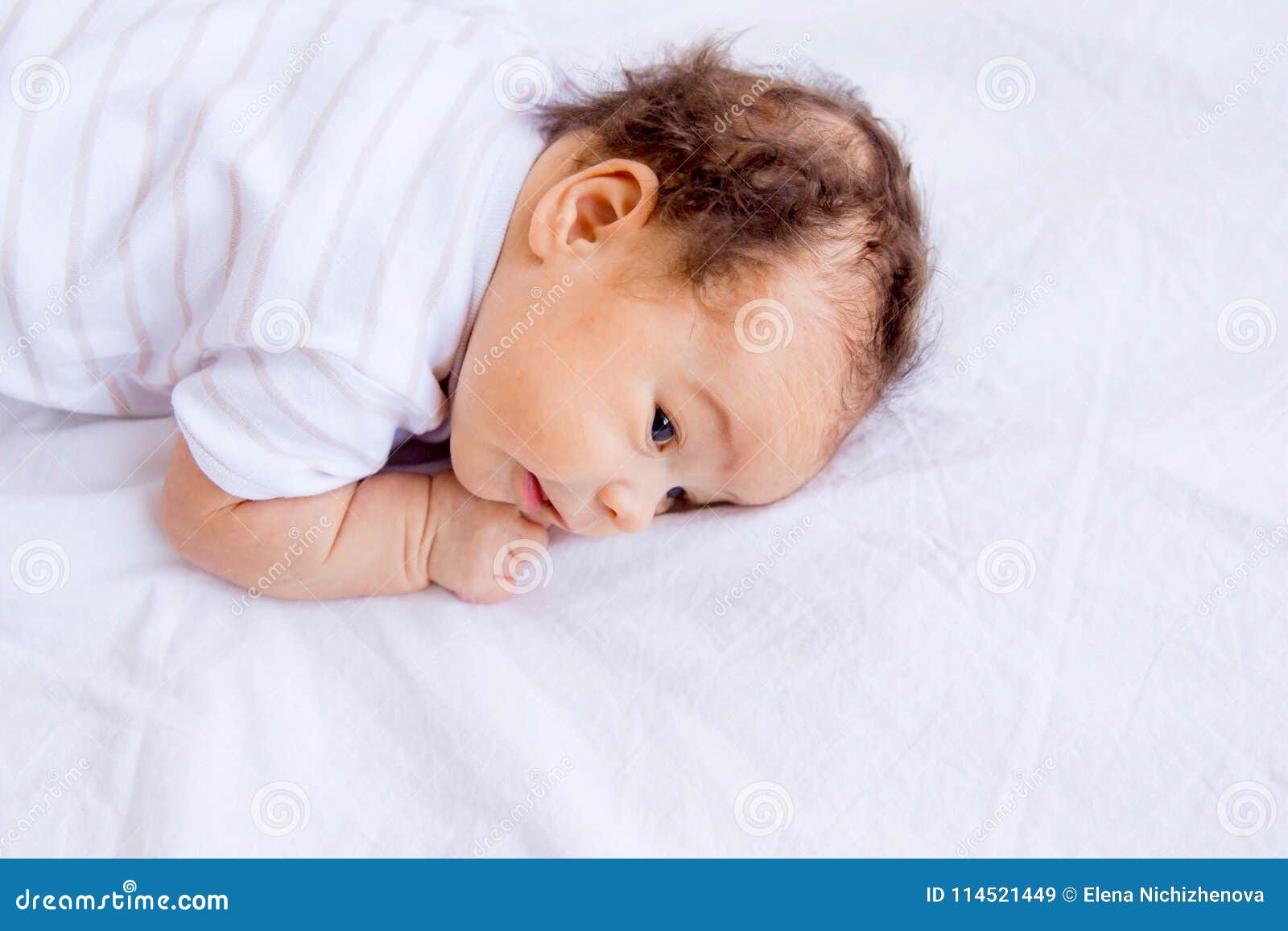 Newborn Infant Baby Stock Image Image Of Infant Childhood 114521449