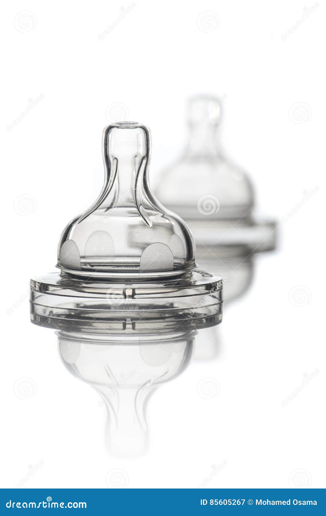Newborn Silicon Nipples stock image. Image of calm, nursing 85605267