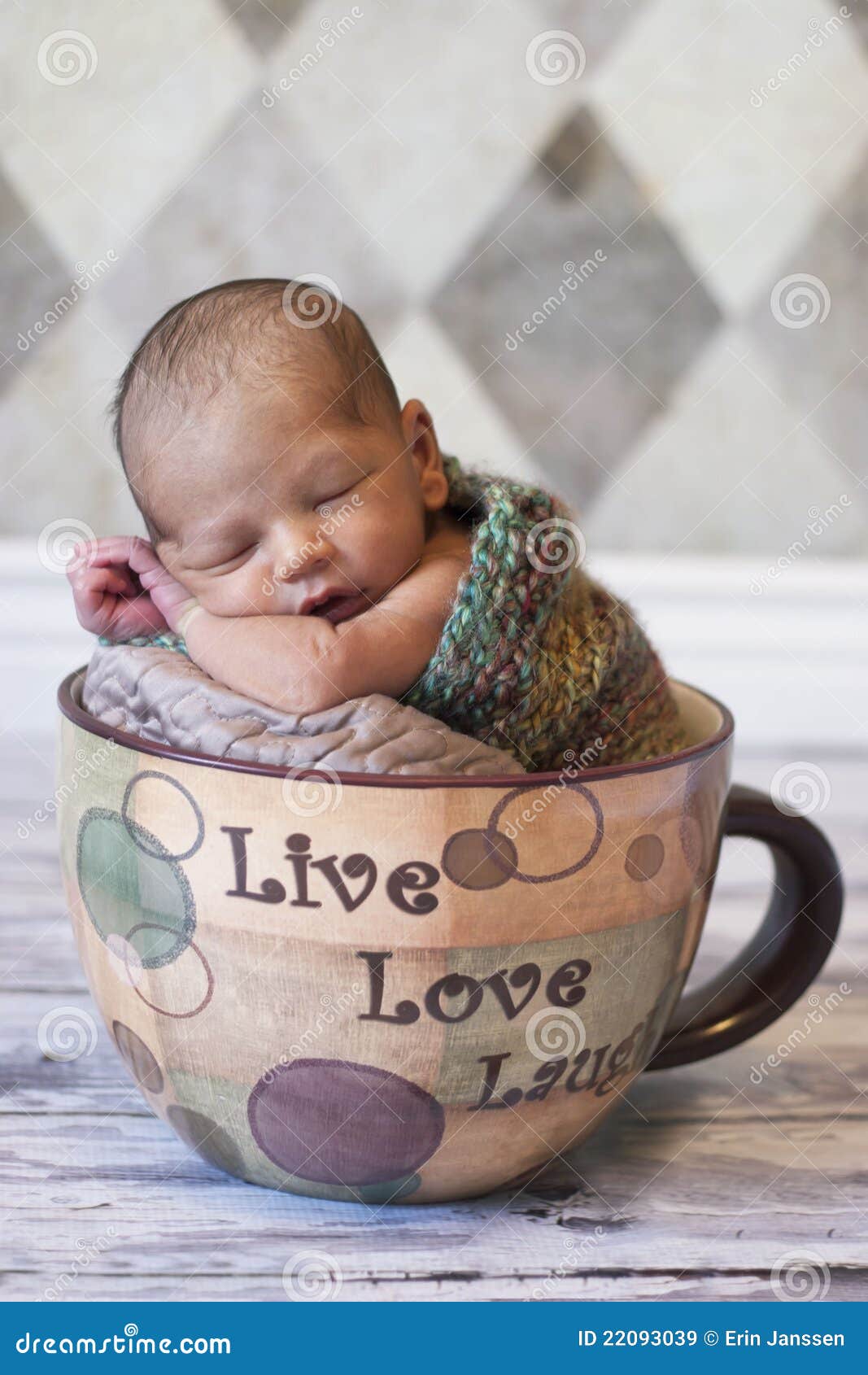 Greif zum Kaffee, Baby - ein lizenzfreies Stock Foto von Photocase