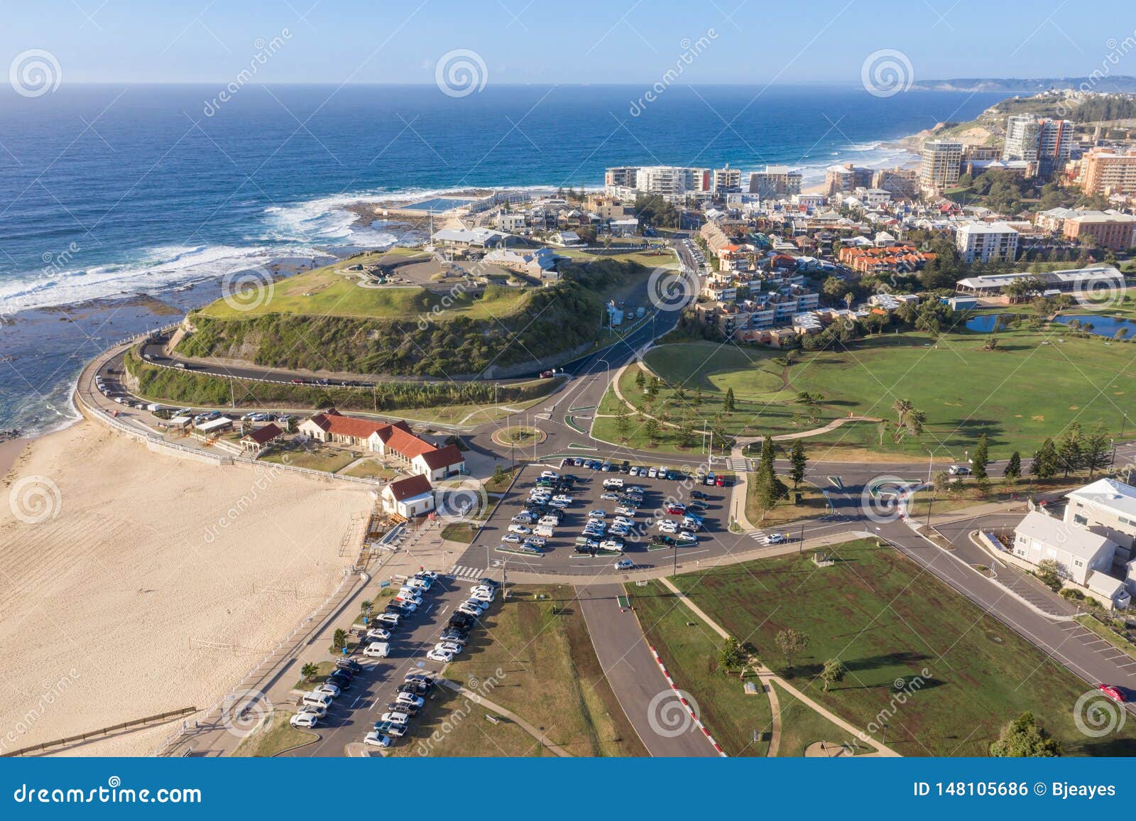 newcastle - nobby beach fort scratchley newcastle nsw australia