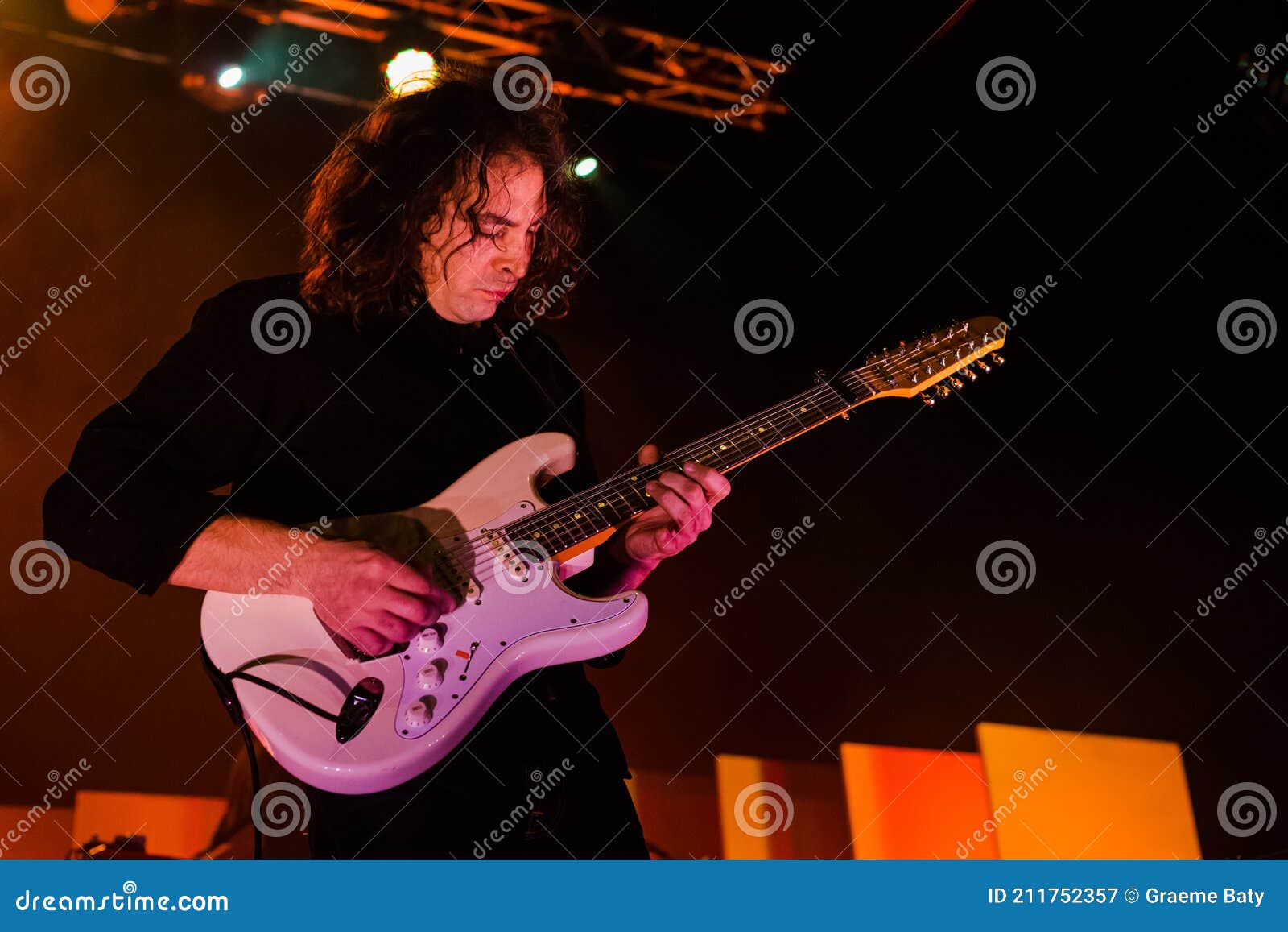 War on Drugs Band Adam Granduciel Live in Concert at Newcastle O2 ...