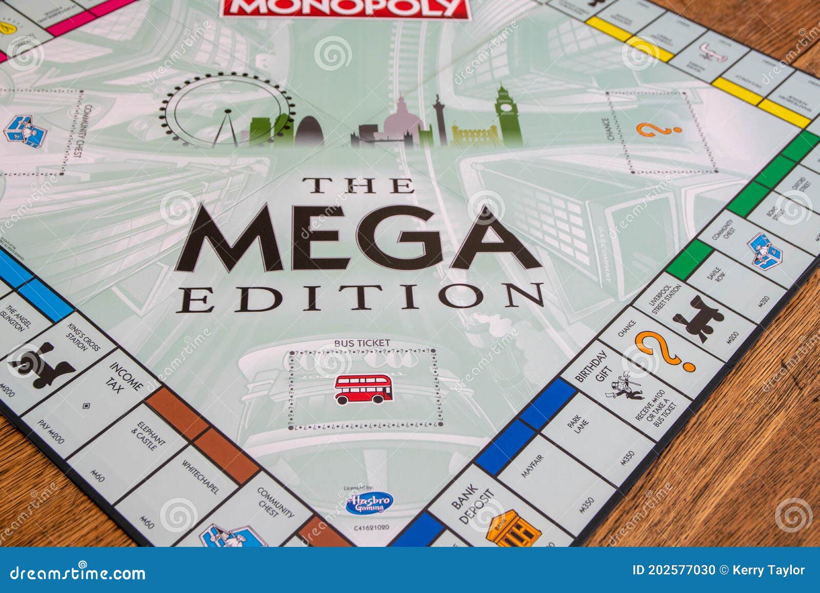 Newley Released Mega Edition Monopoly. New Twist on Classic Fast-dealing  Property Trading Board Game Hasbro Games Editorial Image - Image of  concepts, hasbro: 202577030