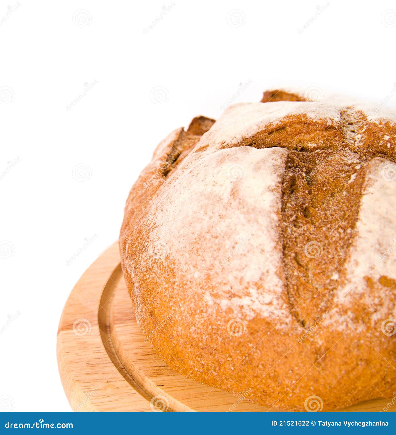 Newly baked bread stock photo. Image of warm, loaf, baked 21521622