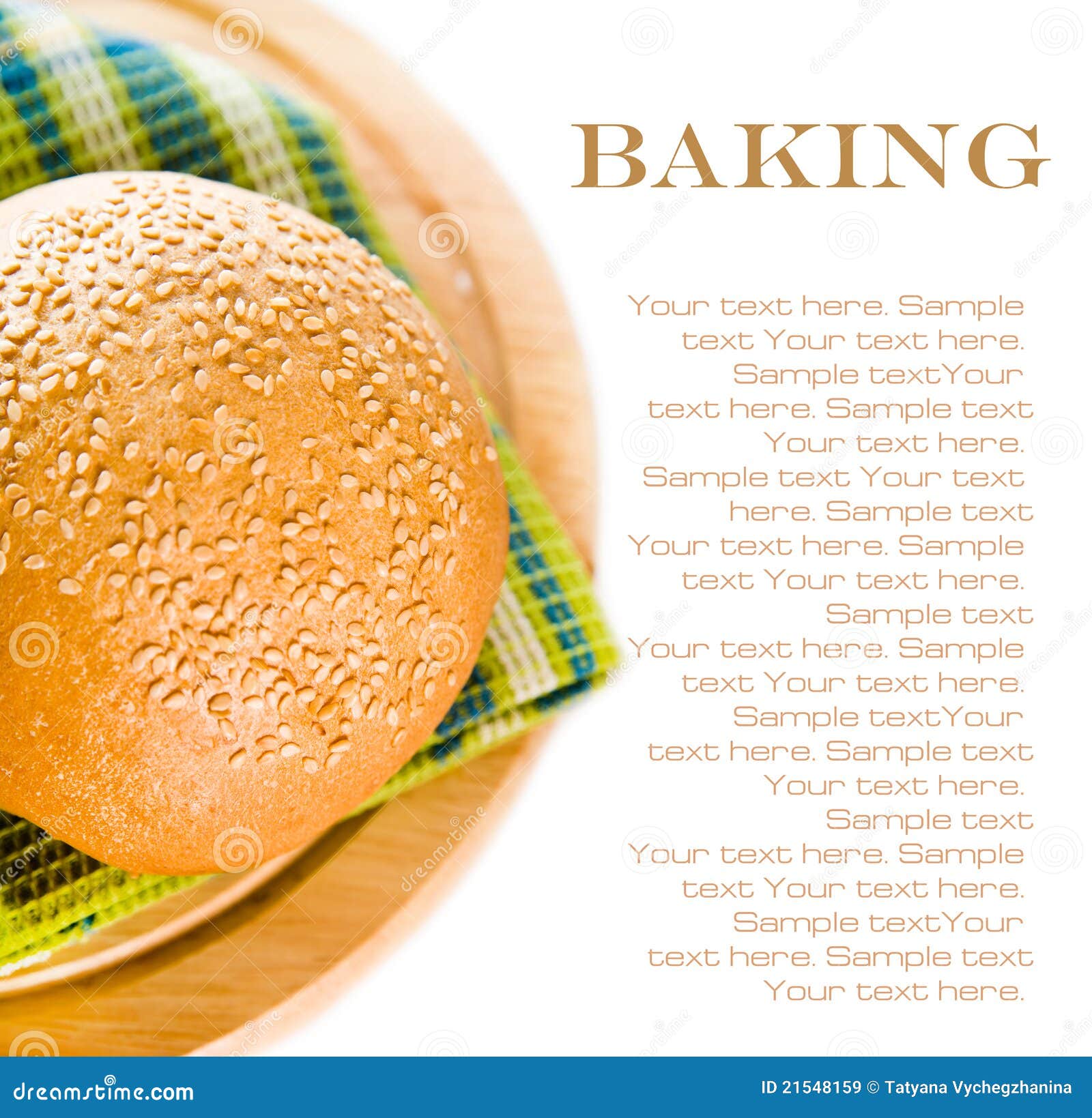 Newly baked bread stock image. Image of yeast, loaf, bread 21548159