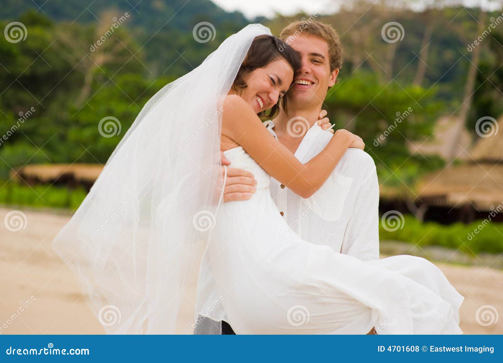 Newly Wed stock photo. Image of flower, white, tropical 4701608