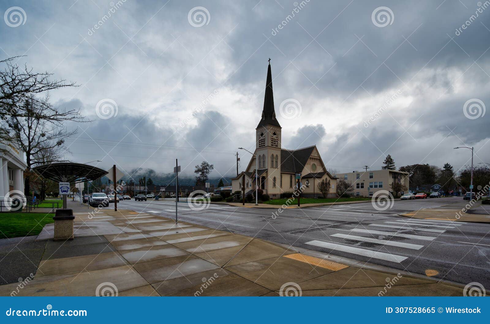 newman united methodist church in grants pass, oregon, united states
