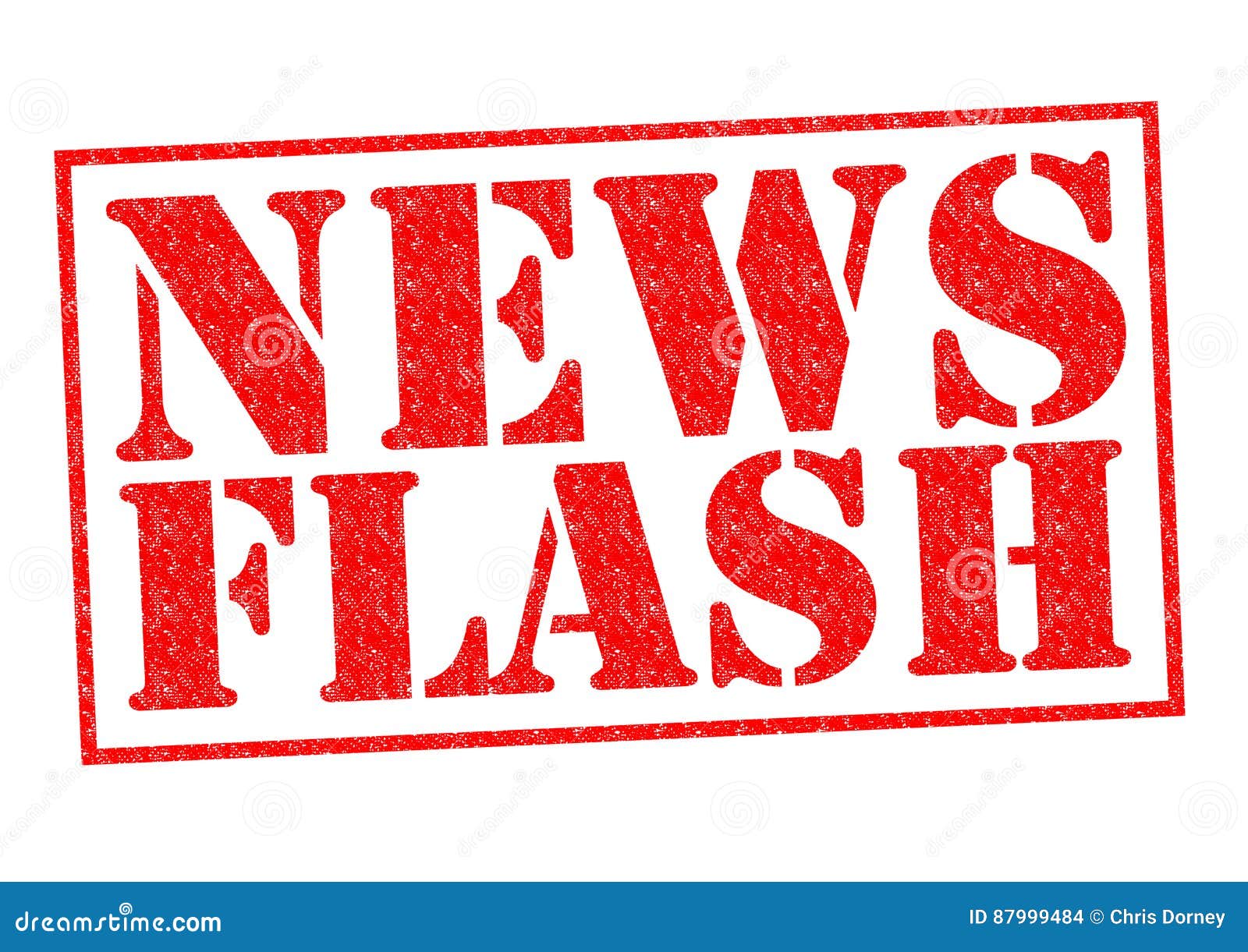 NEWS FLASH stock illustration. Illustration of inform 87999484
