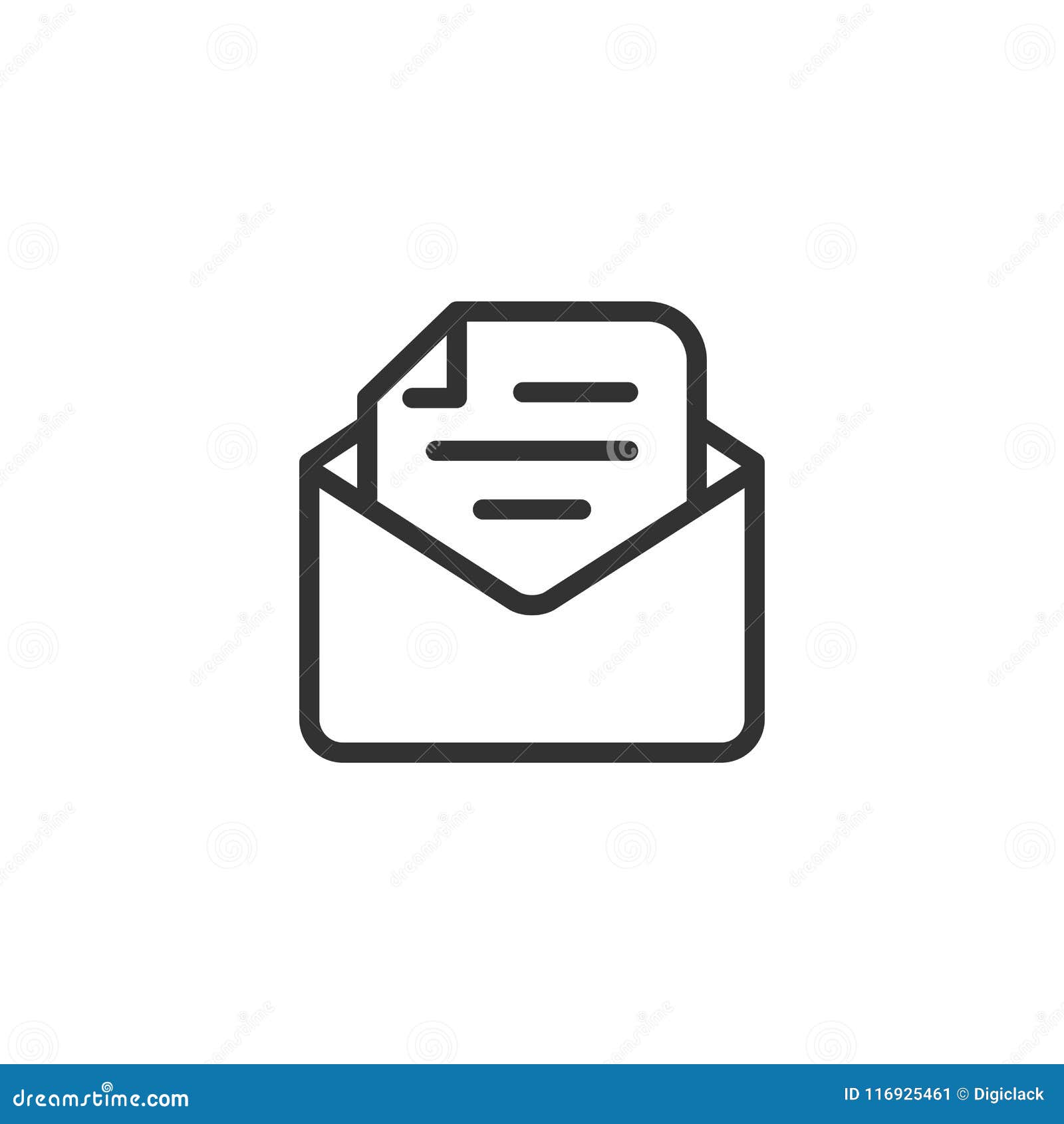 Newsletter Line Icon Design Stock Illustration Illustration Of Subscribe Monthly Newsletter Line Icon Design Stock Illustration Illustration Of Subscribe Monthly