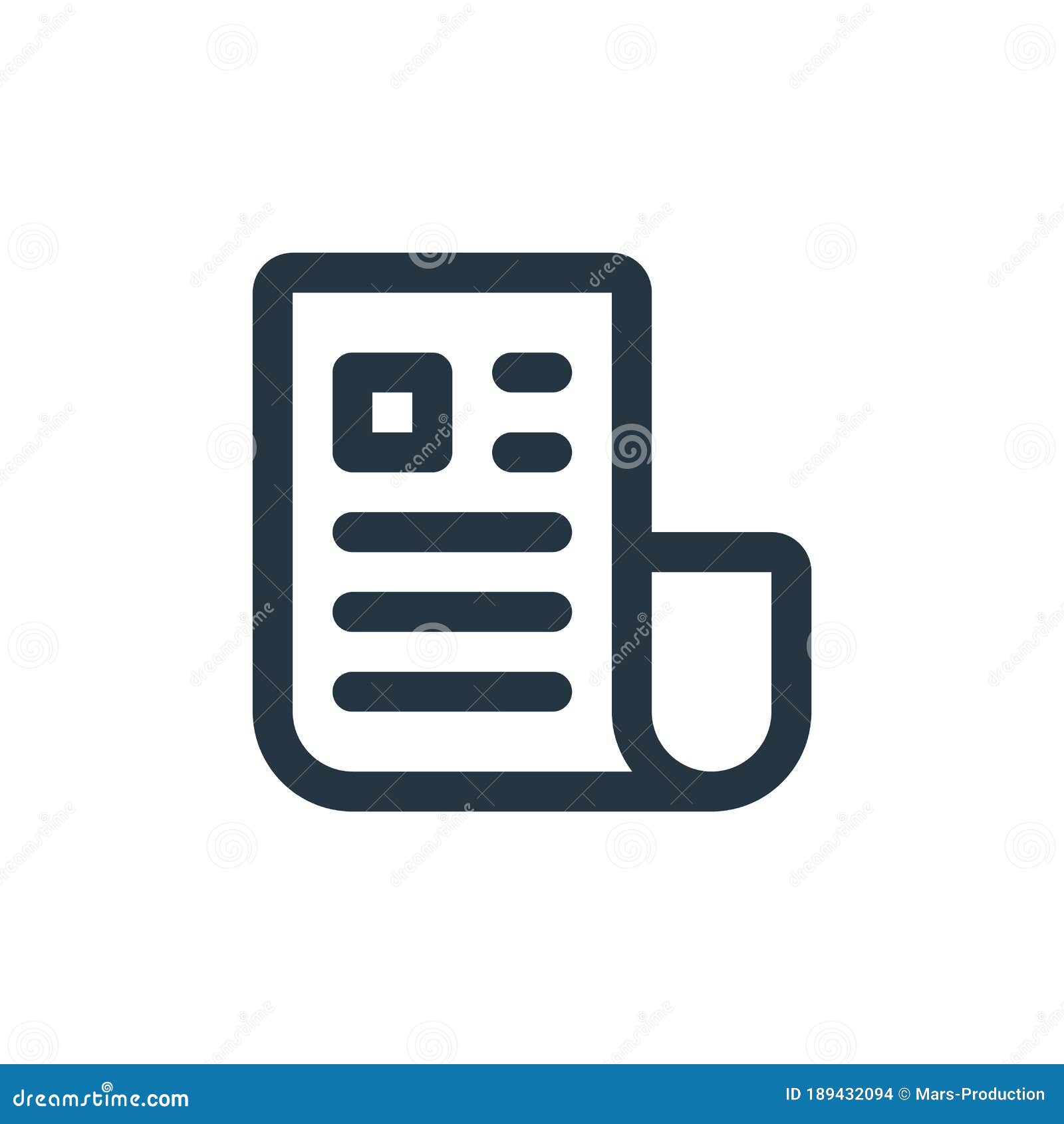 Newsletter Vector Icon Isolated On White Background Outline Thin Line Newsletter Icon For Website Design And Mobile App Stock Vector Illustration Of Media News Newsletter Vector Icon Isolated On White Background Outline Thin Line Newsletter Icon For Website Design And Mobile App Stock Vector Illustration Of Media News