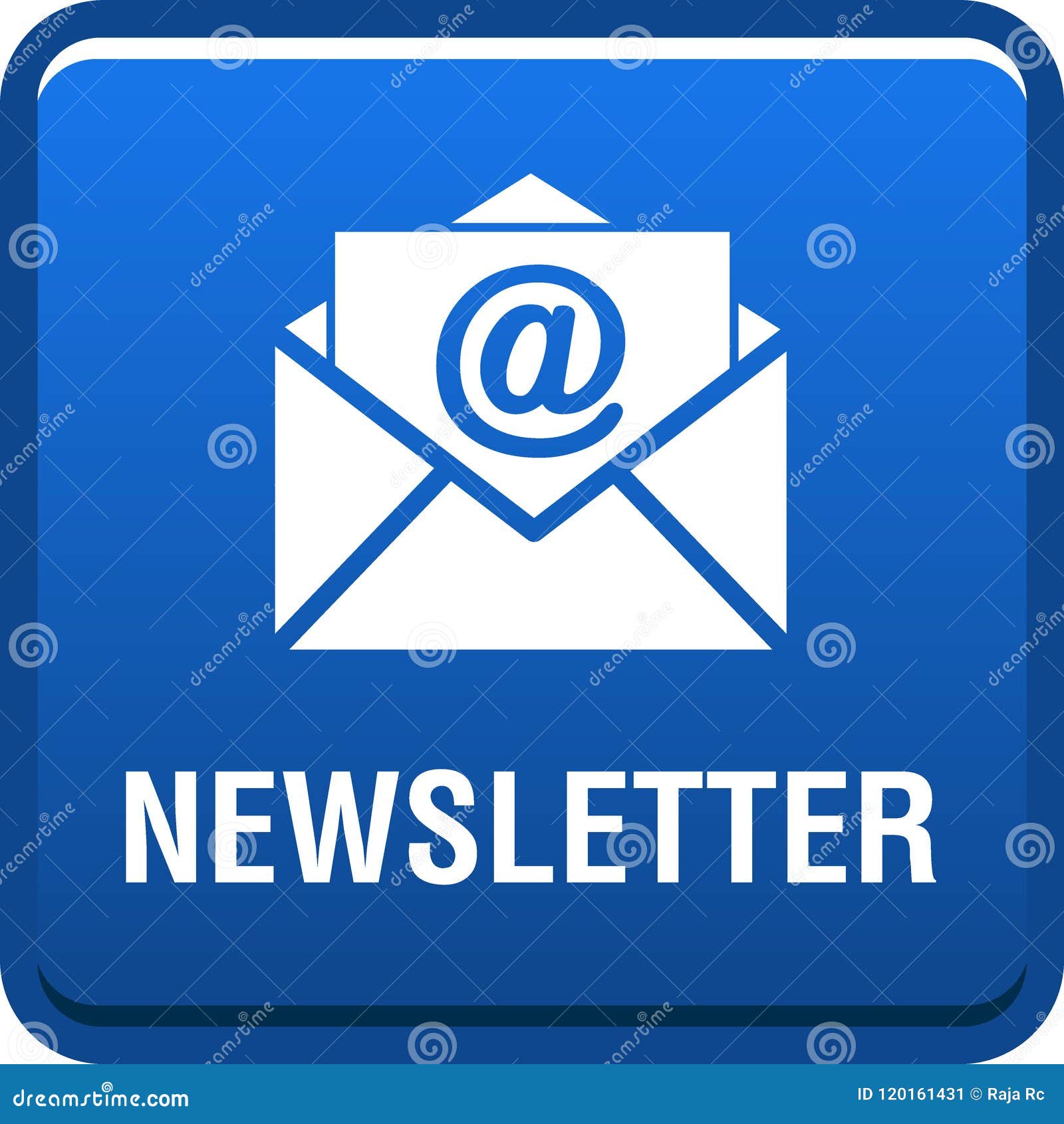 newsletter web button