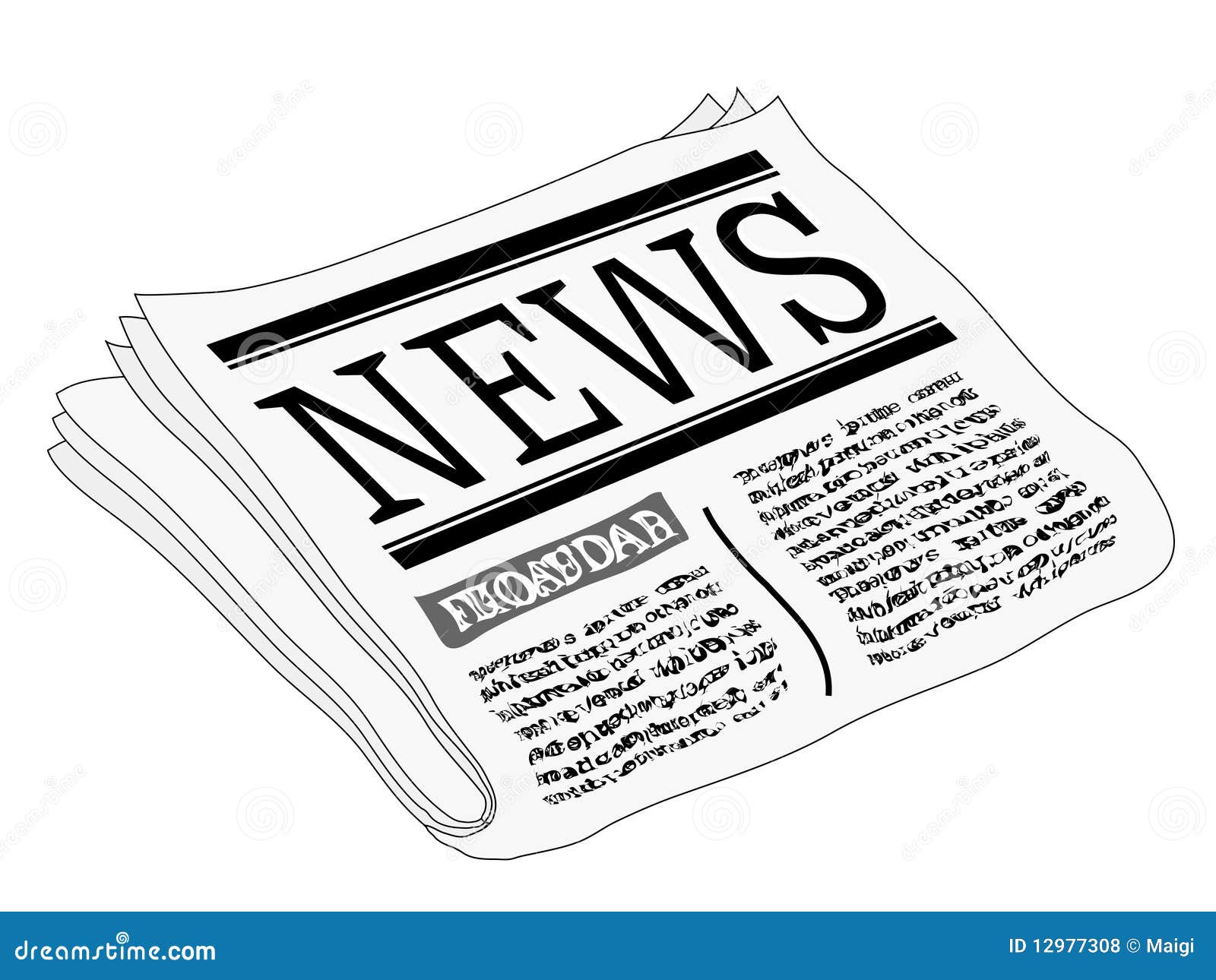 free clipart newspaper - photo #29