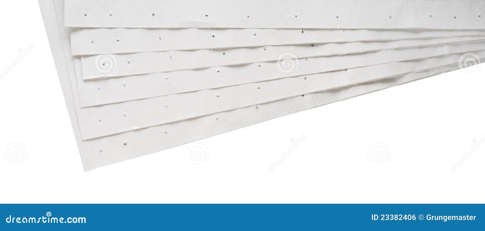 Newspaper banner stock photo. Image of editorial, isolated - 23382406