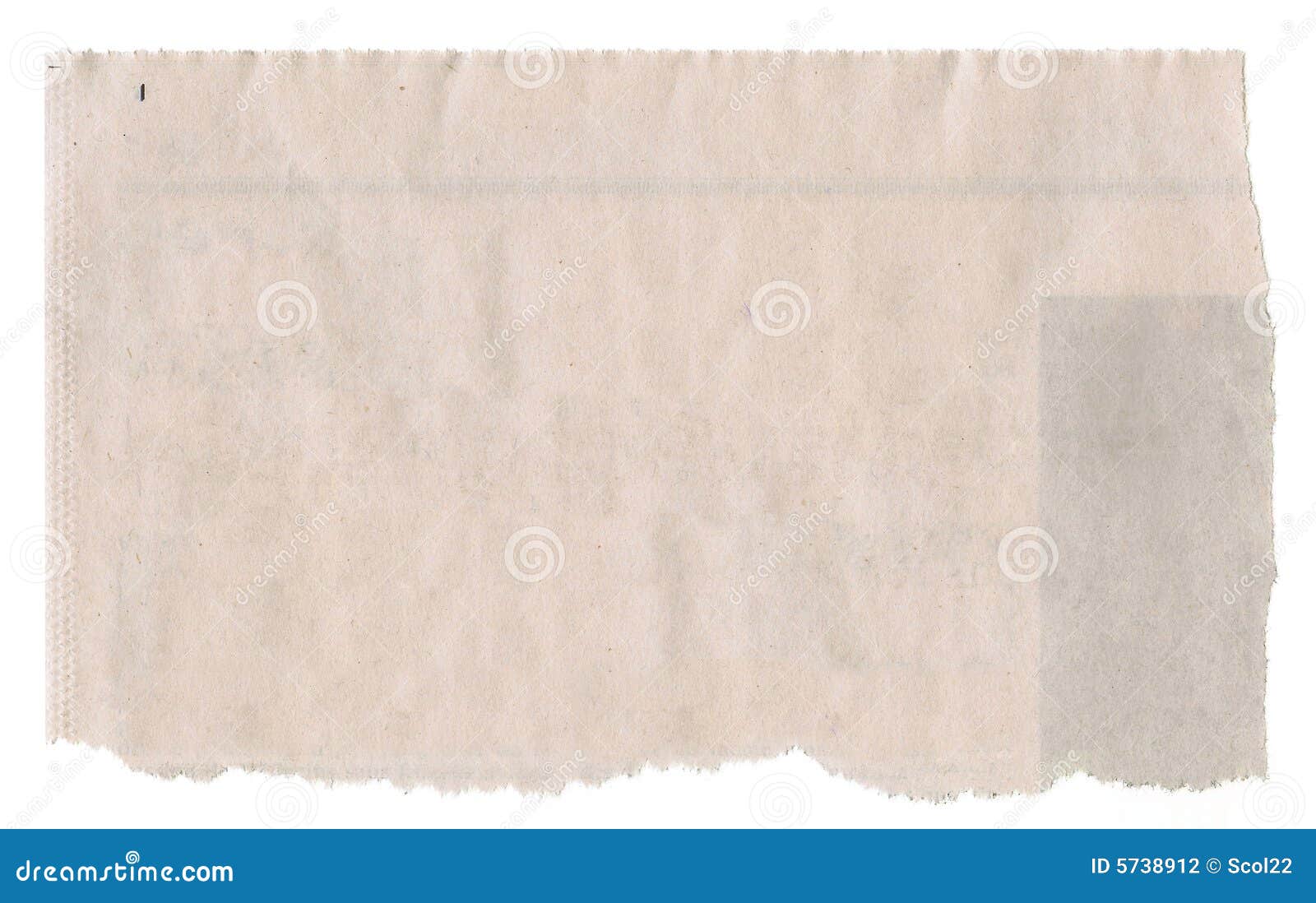 Newspaper clipping clipart