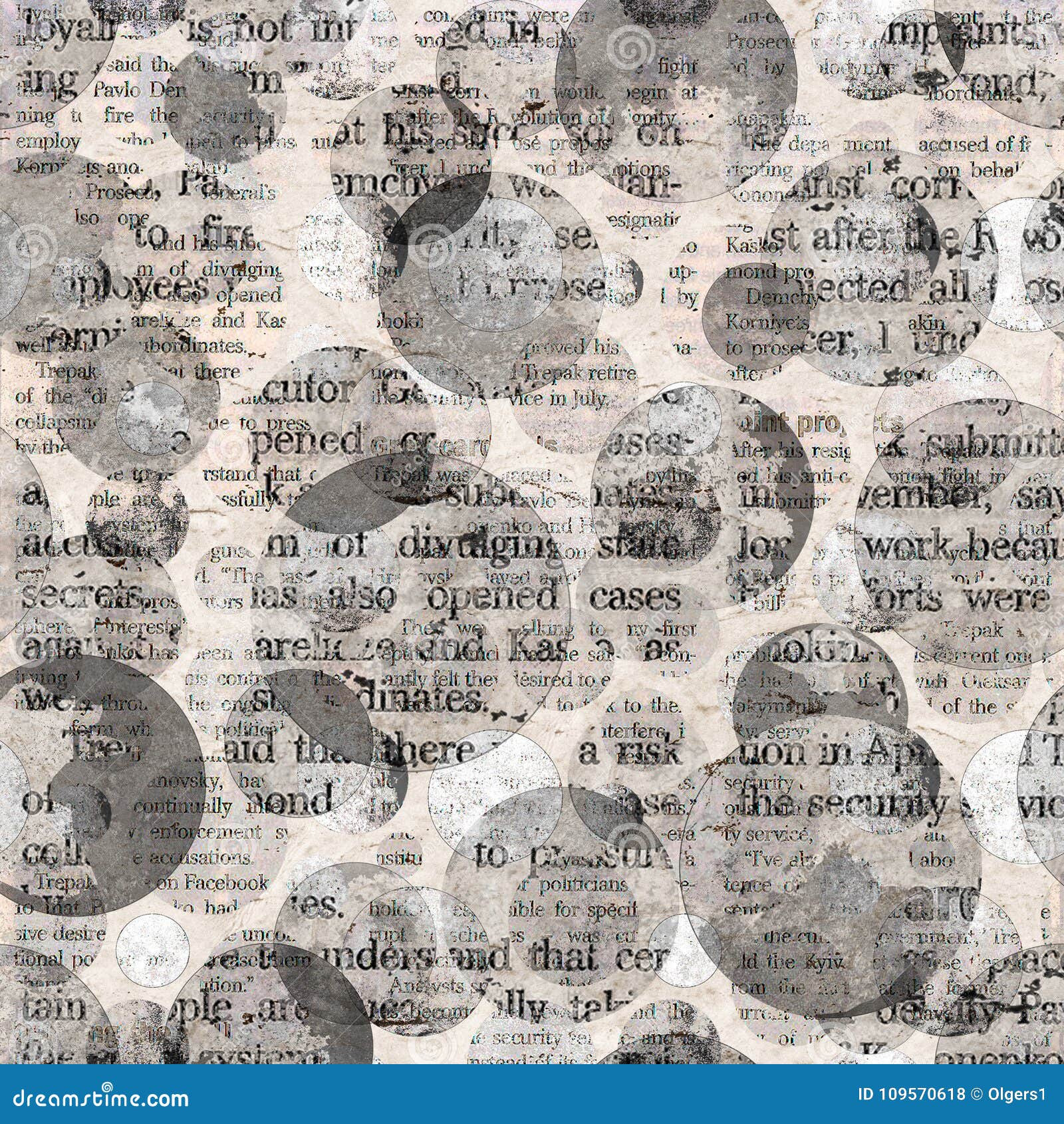 Newspaper Paper Grunge Newsprint Patchwork Seamless Pattern Background  Stock Image - Image of grunge, business: 211952615