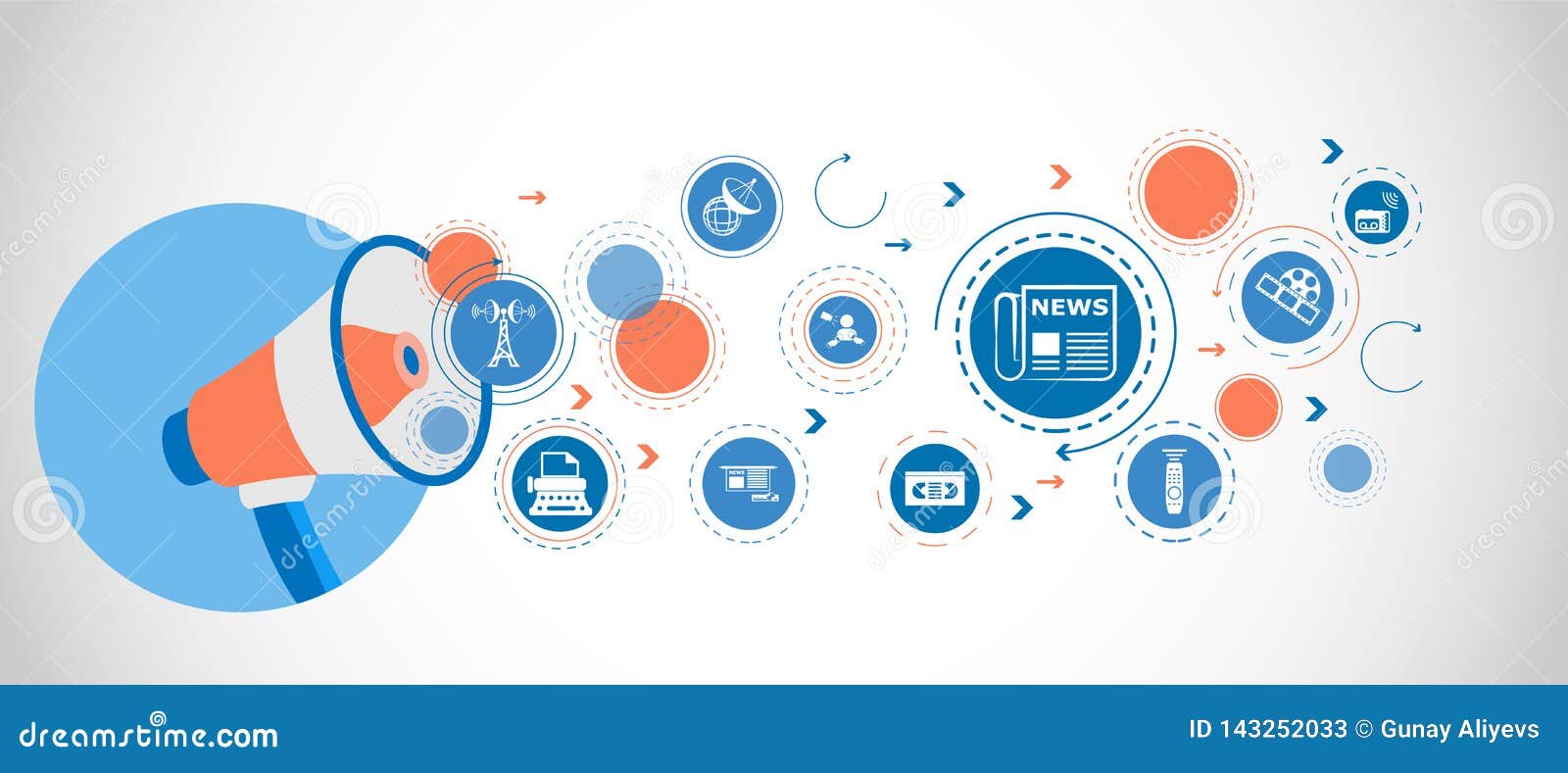 newspaper line icon. detailed set icons of media  icon. premium quality graphic . one of the collection icons for