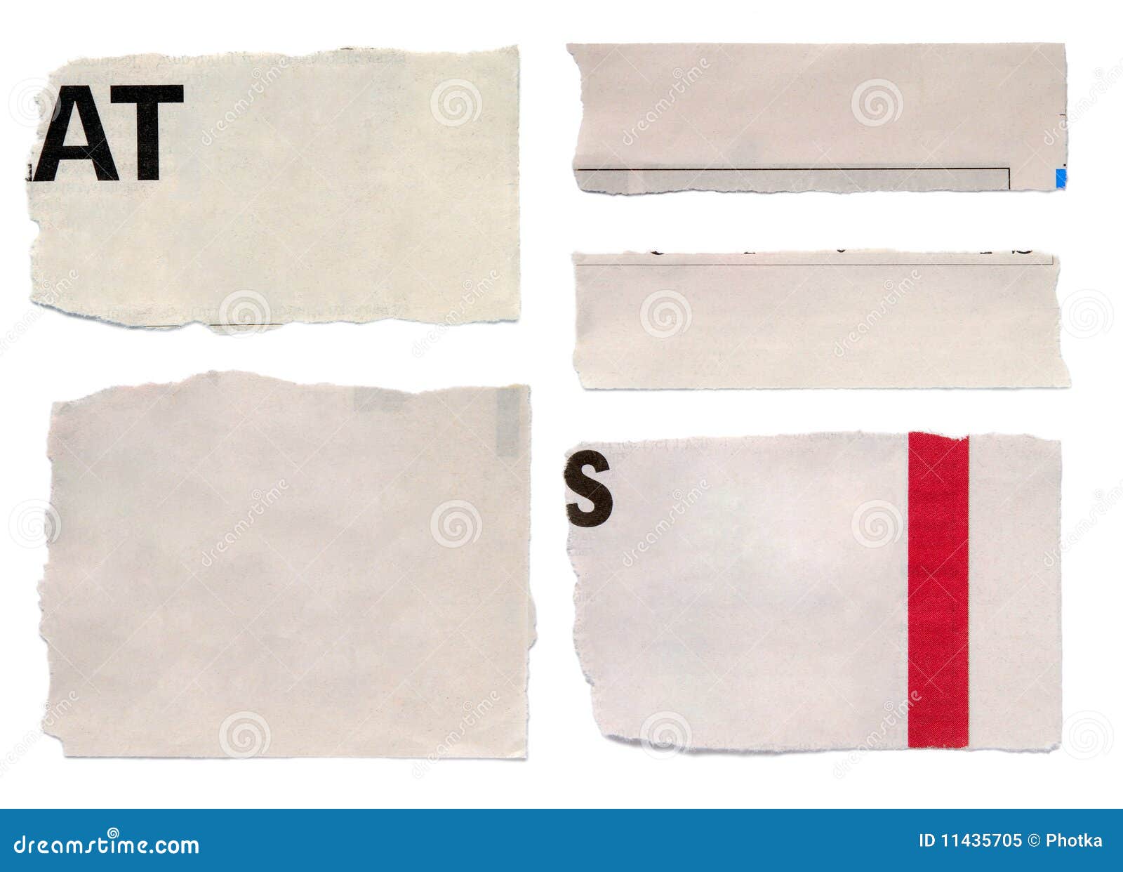 Newspaper tears stock image. Image of newspaper, word 11435705