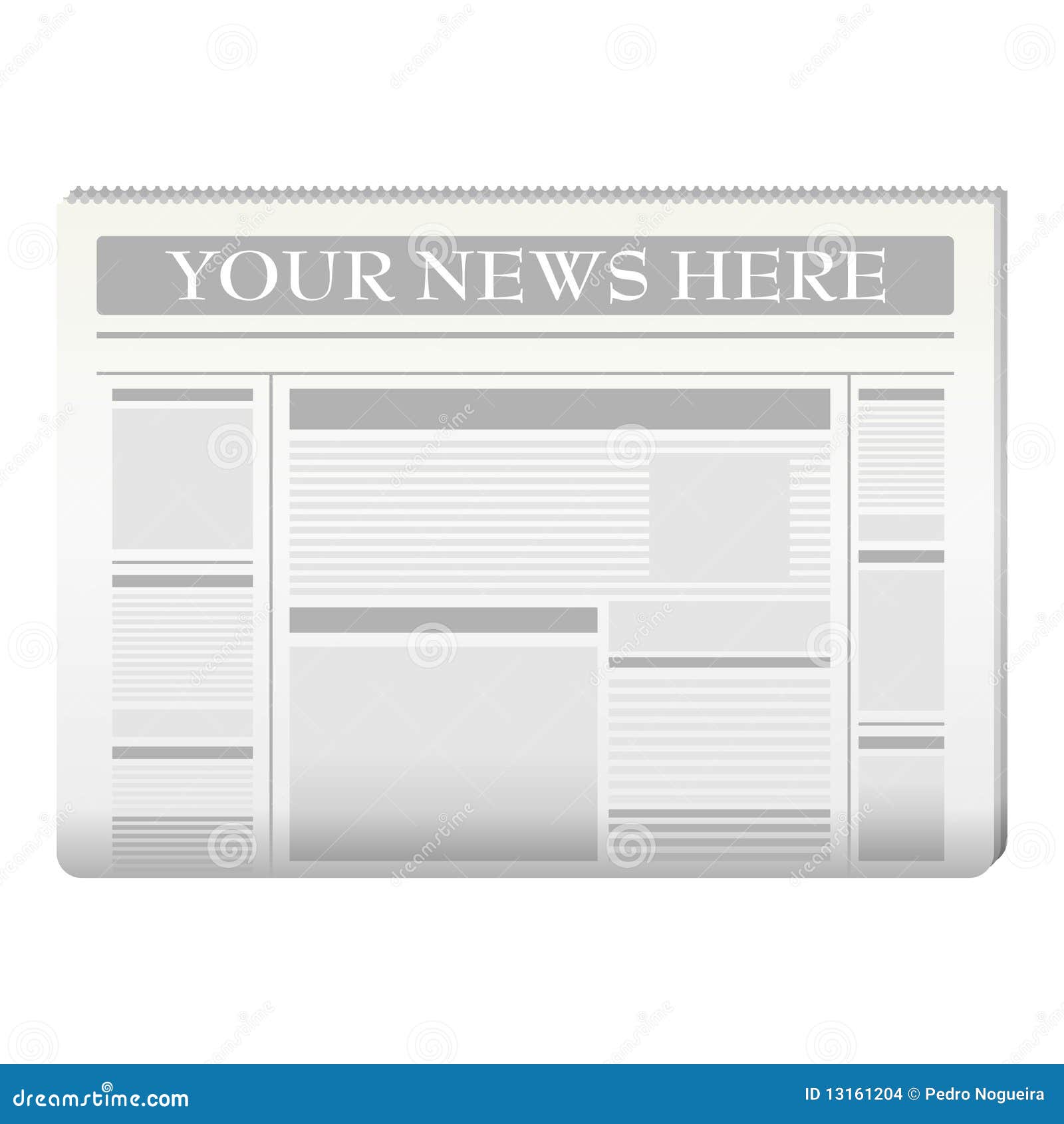 Newspaper Template Stock Illustrations – 22,22 Newspaper Template Within Blank Newspaper Template For Word