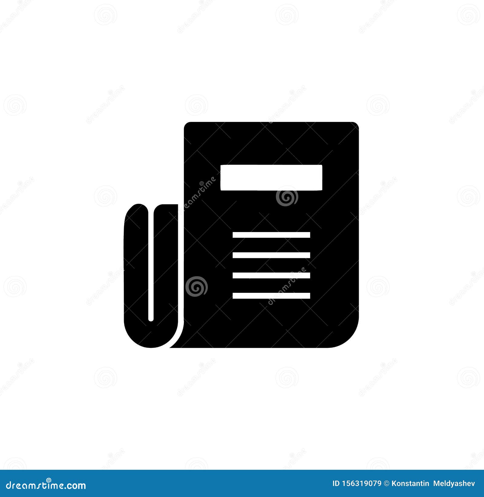 newspaper, text icon. simple glyph  of text editor set icons for ui and ux, website or mobile application