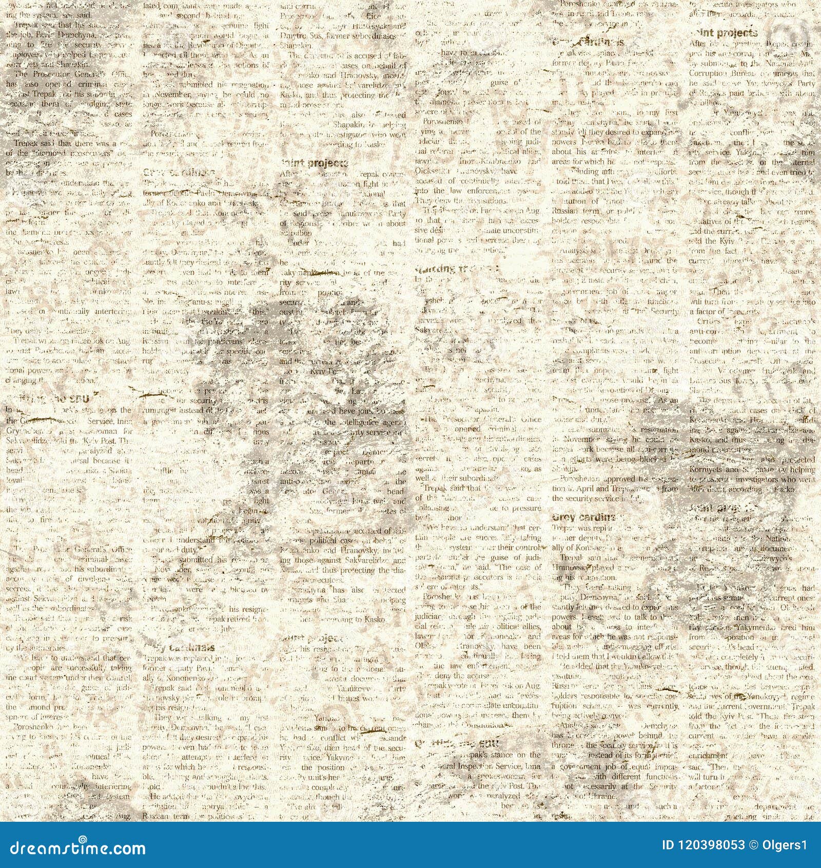 Newspaper Vintage Grunge Collage Seamless Texture Stock Image Newspaper Vintage Grunge Collage Seamless Texture Stock Image