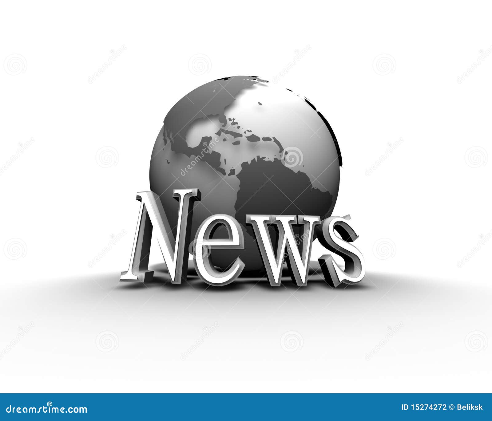 Newsreel stock illustration. Illustration of coulis, inscription 15274272