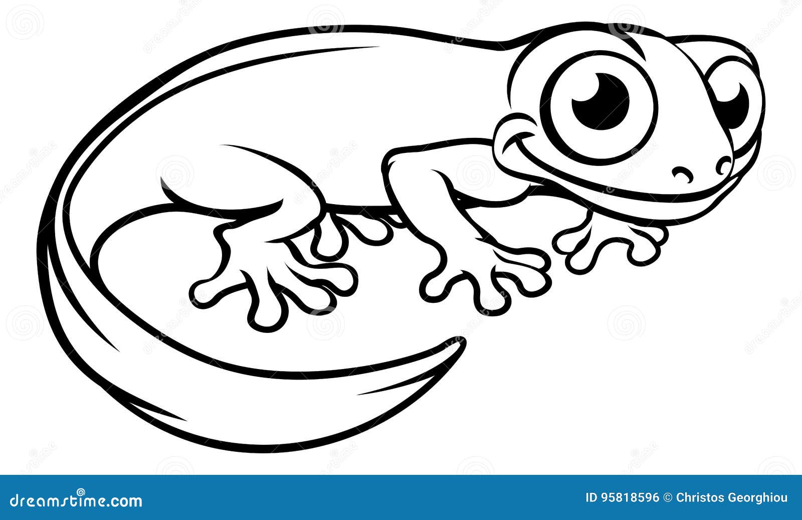 Download Newt Cartoons, Illustrations & Vector Stock Images - 715 ...