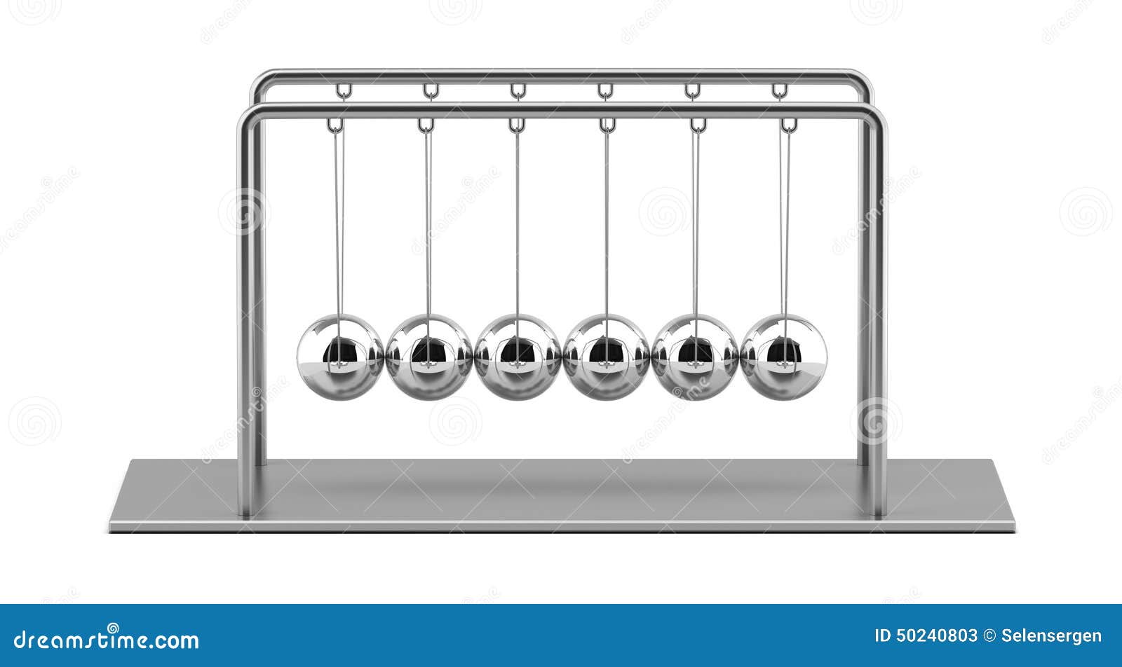 Newton s Cradle stock illustration. Illustration of cradle 50240803