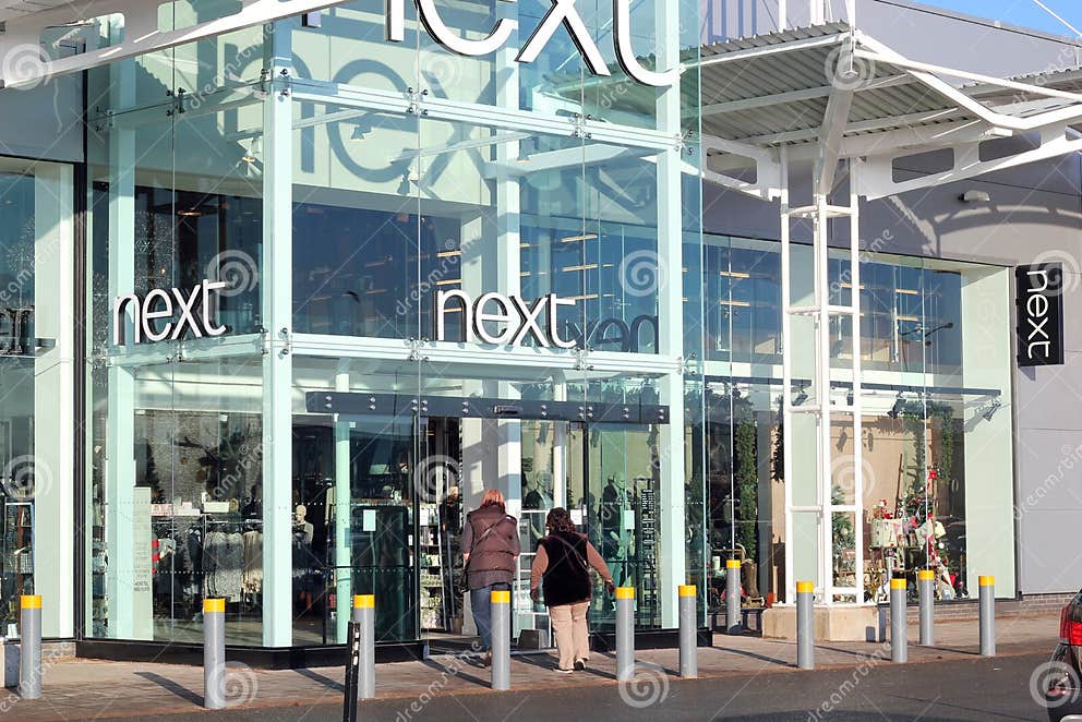 Next clothing store. editorial stock image. Image of shop 28072239
