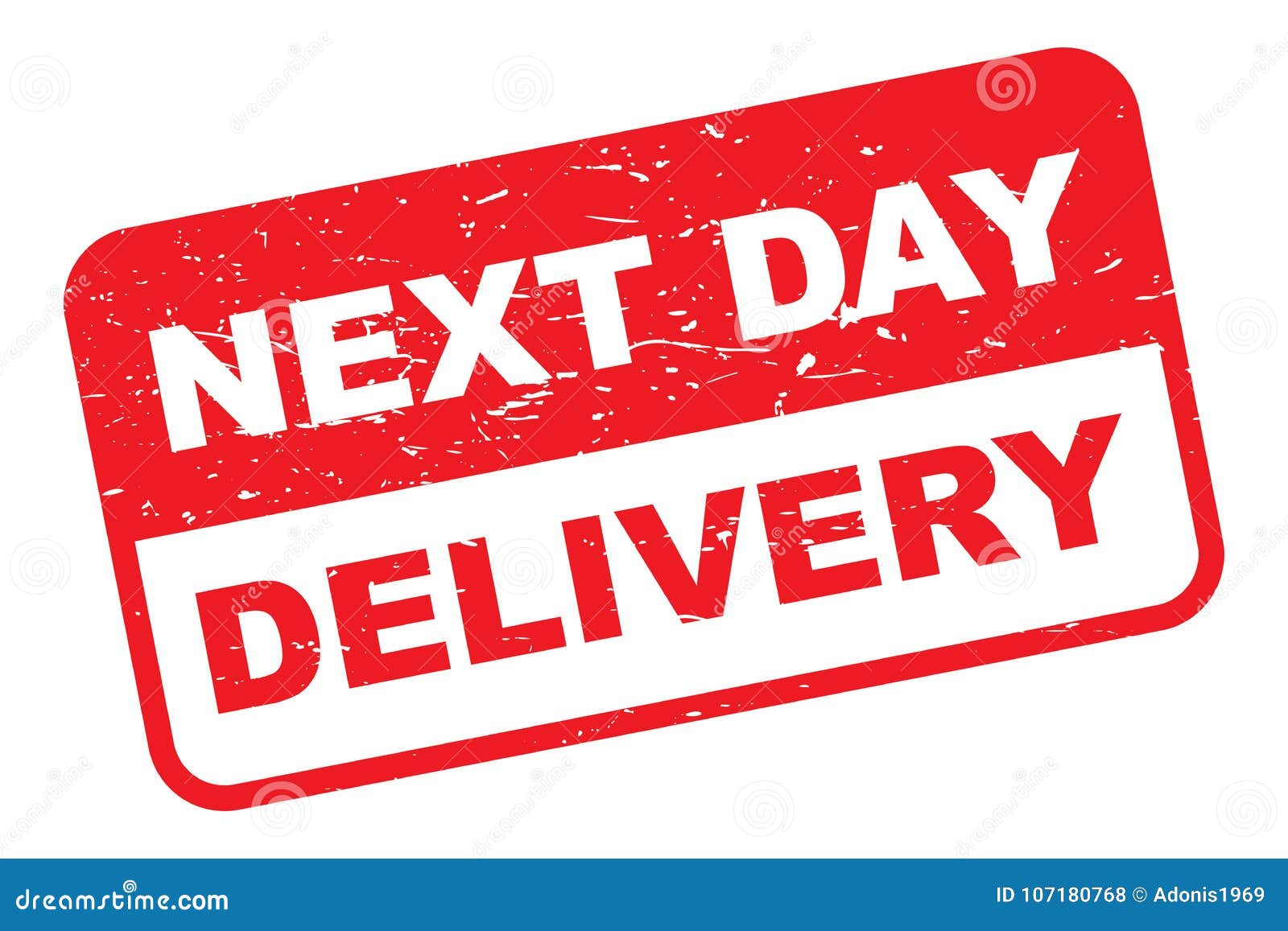 Next day delivery stock vector. Illustration of medicines - 107180768
