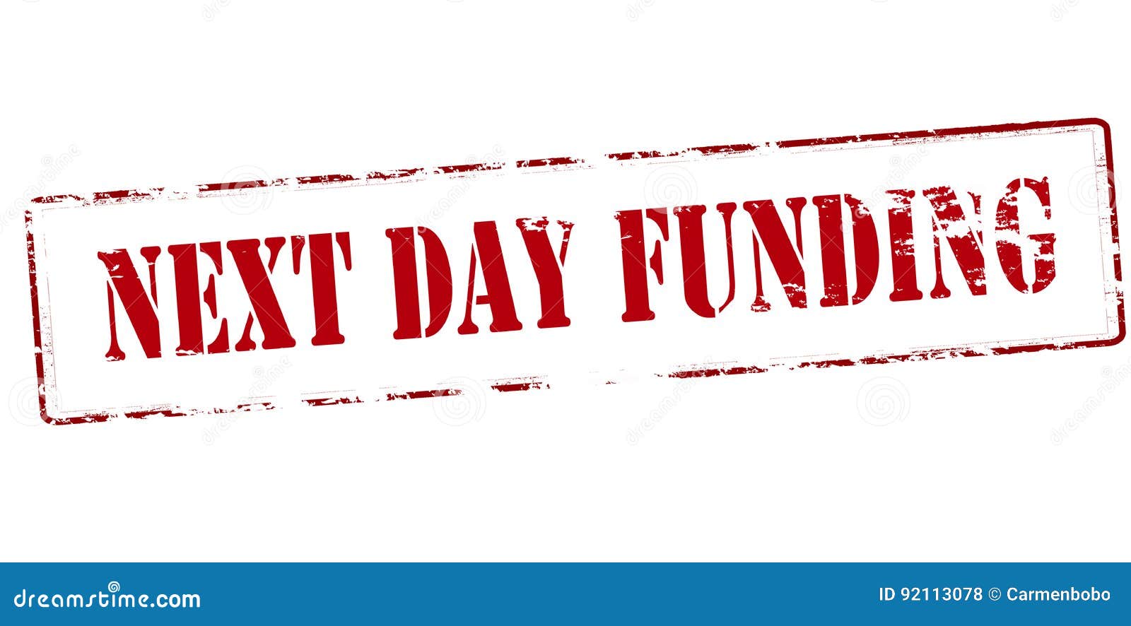 Next day funding stock illustration. Illustration of consolidate 92113078
