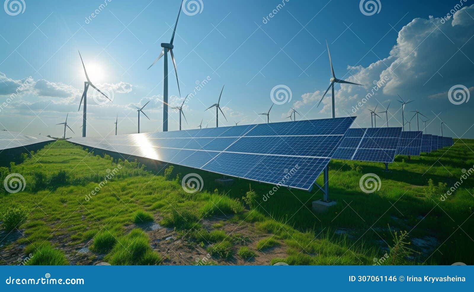 Nextgeneration Renewable Energy Solutions Such As Solar Panels and(07)