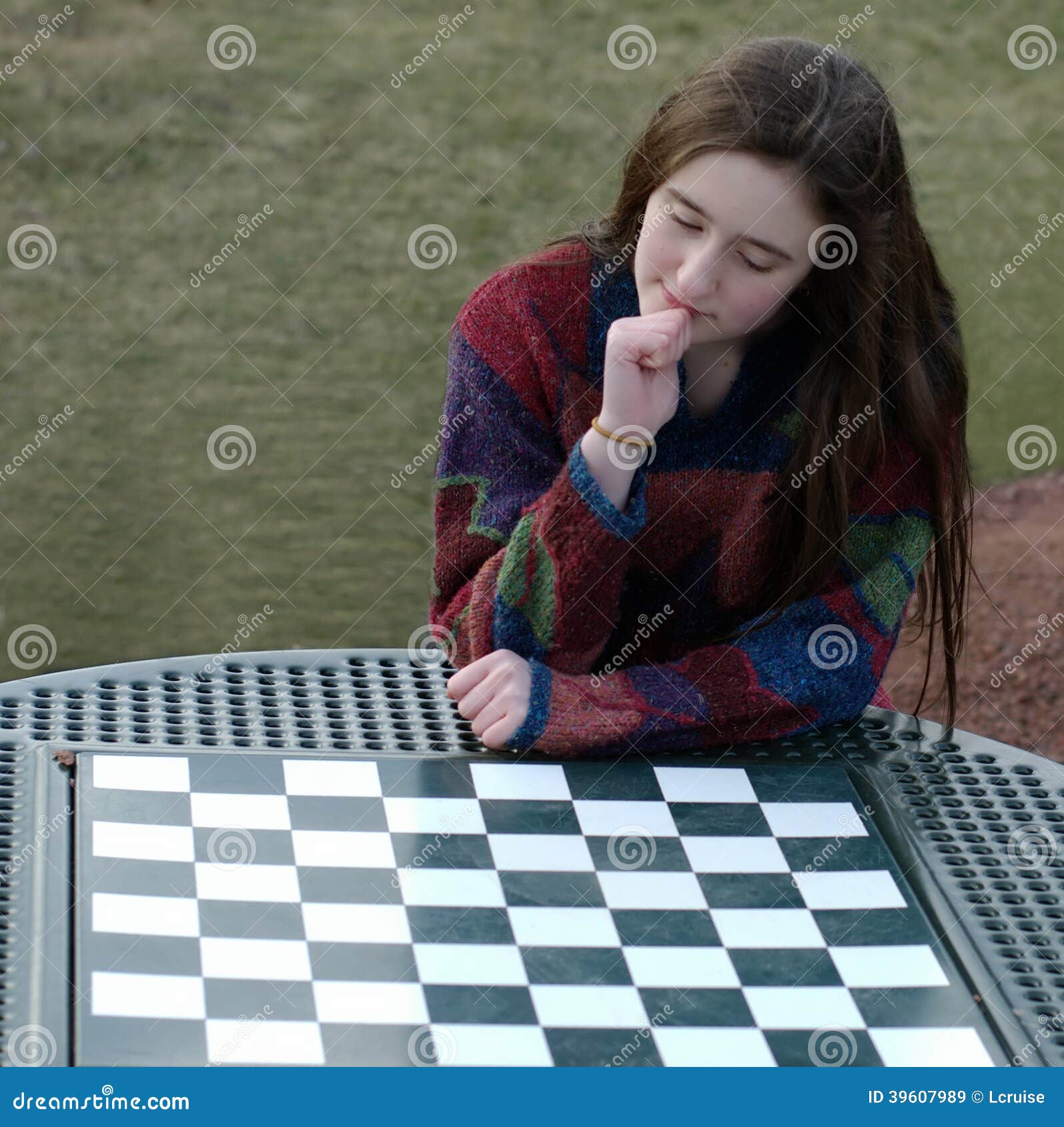 Next move stock image. Image of brown, chess, expression - 39607989