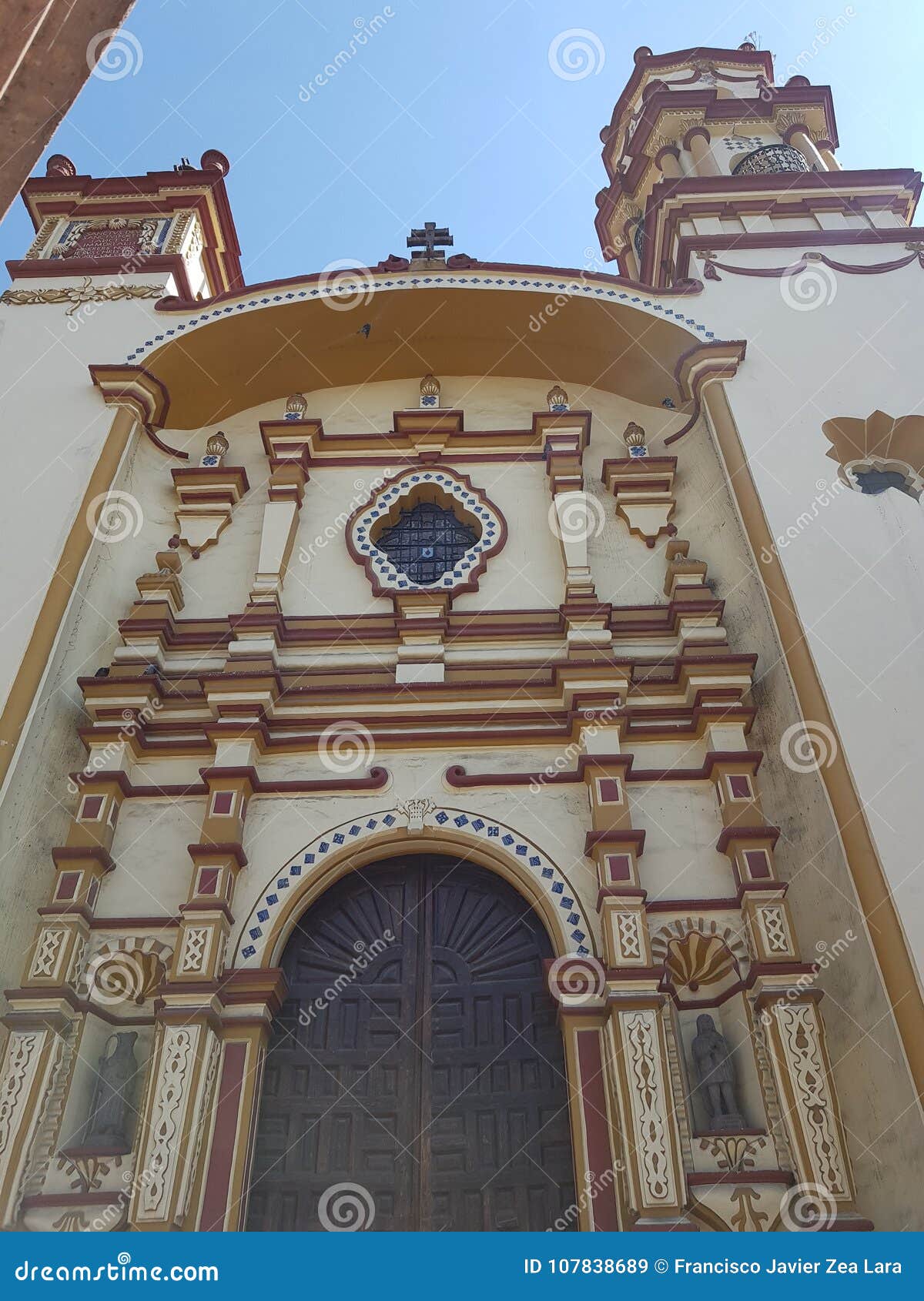 Catholic Church Santa Veracruz in the Centre of the City of Toluca Editorial Stock Image - Image of toluca, city: 107838689 Catholic Church Santa Veracruz in the Centre of the City of Toluca Editorial Stock Image - Image of toluca, city: 107838689