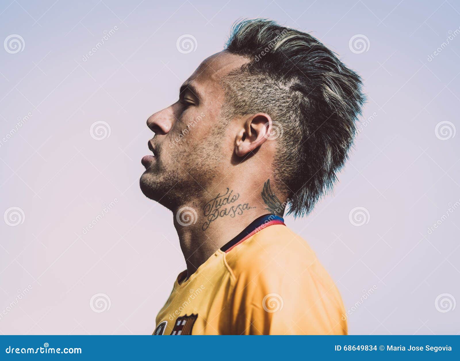 Premium AI Image | A photo of Neymar