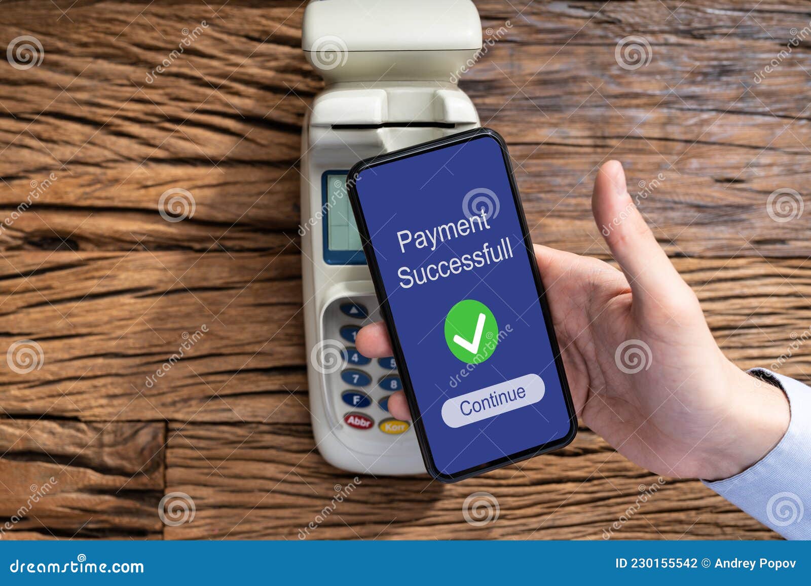 nfc retail mobile payment using phone