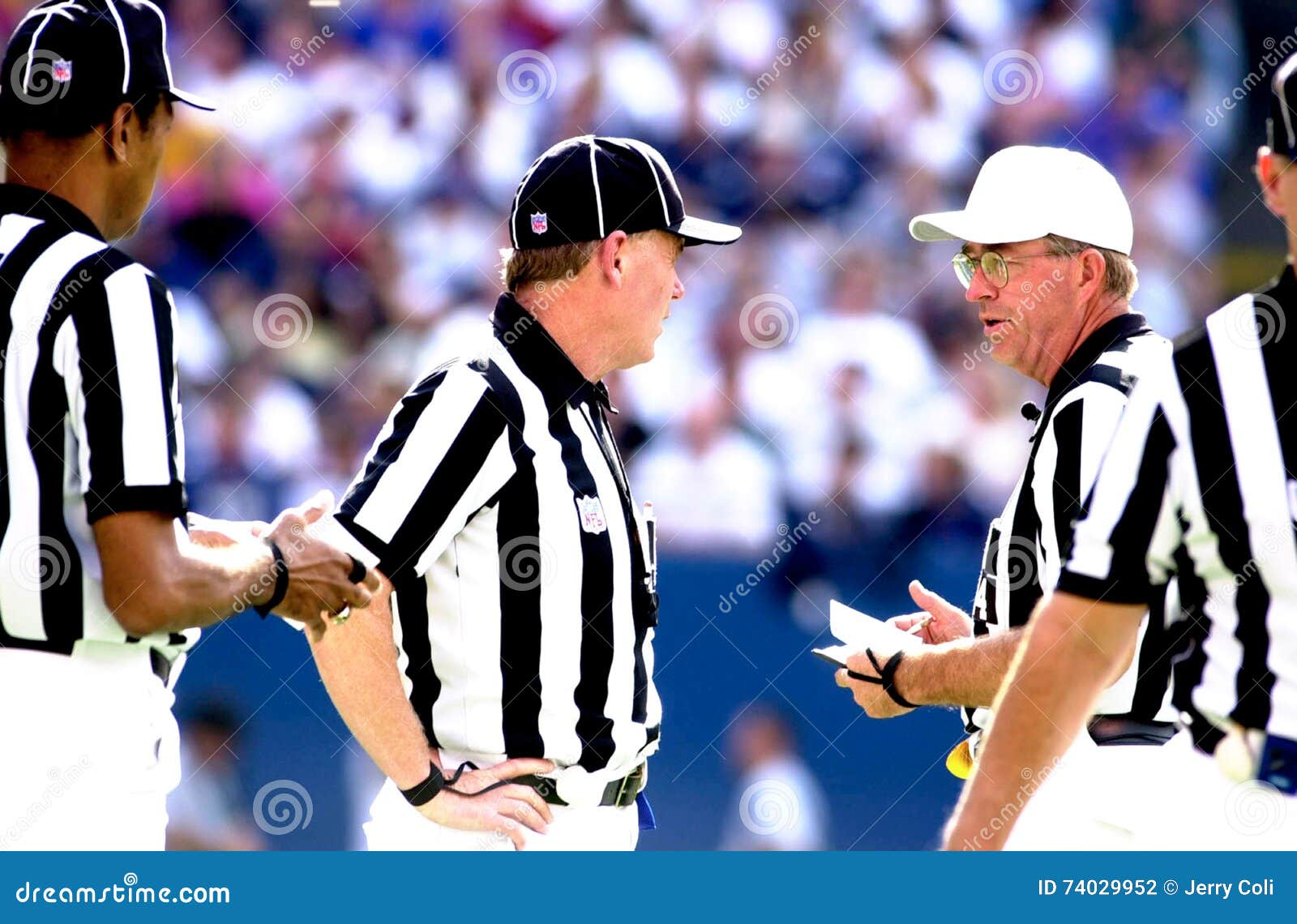 NFL Referees Editorial Image 74029952