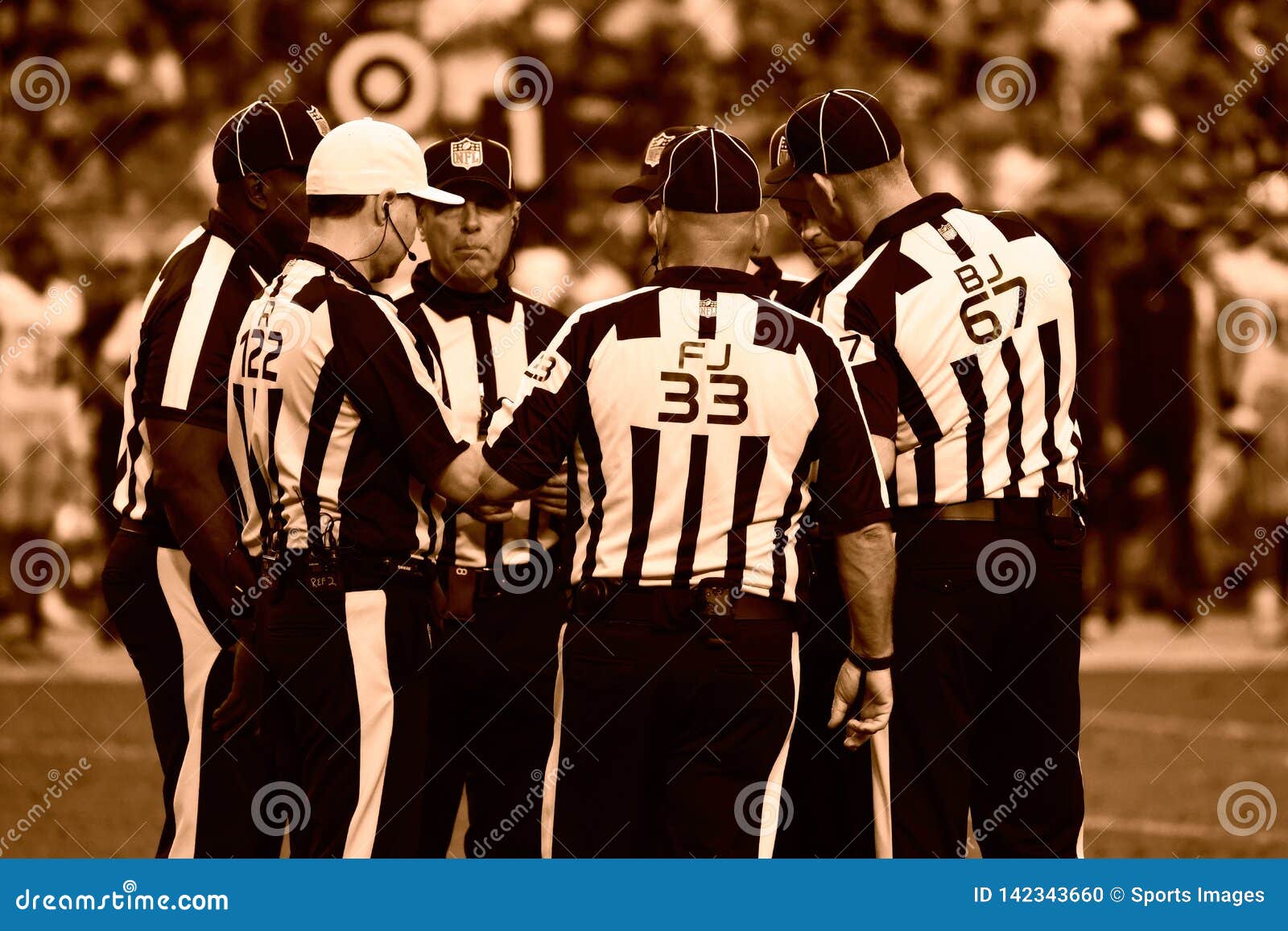 NFL Referees Editorial Image 74029952