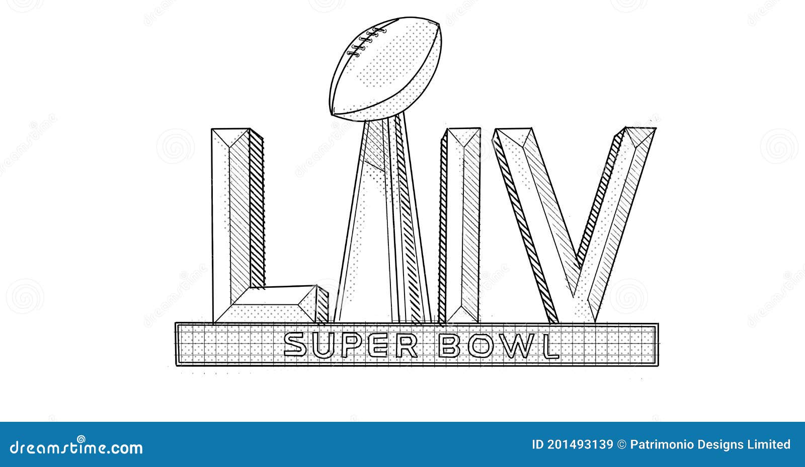 Super Bowl Lv Logo Svg | semashow.com