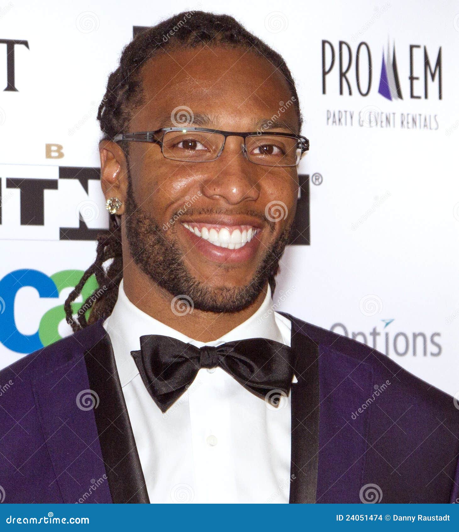 Larry Fitzgerald At Cardinals Training Camp Editorial Photo ...
