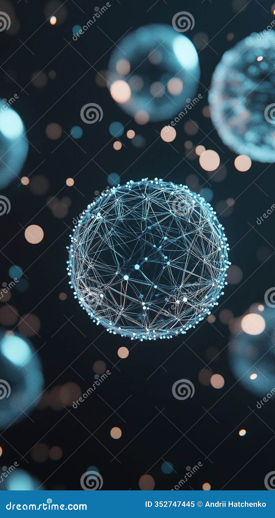 nfts visualized as part of a decentralized financial ecosystem.