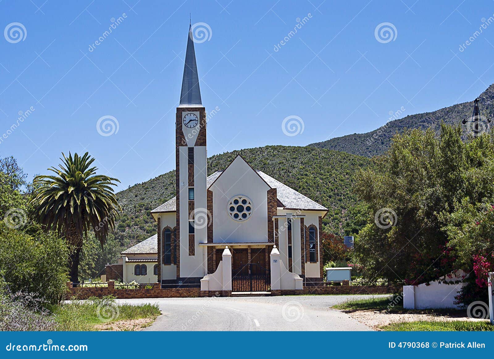 NG KERK Oudtshoorn stock photo. Image of ratmandude 4790368