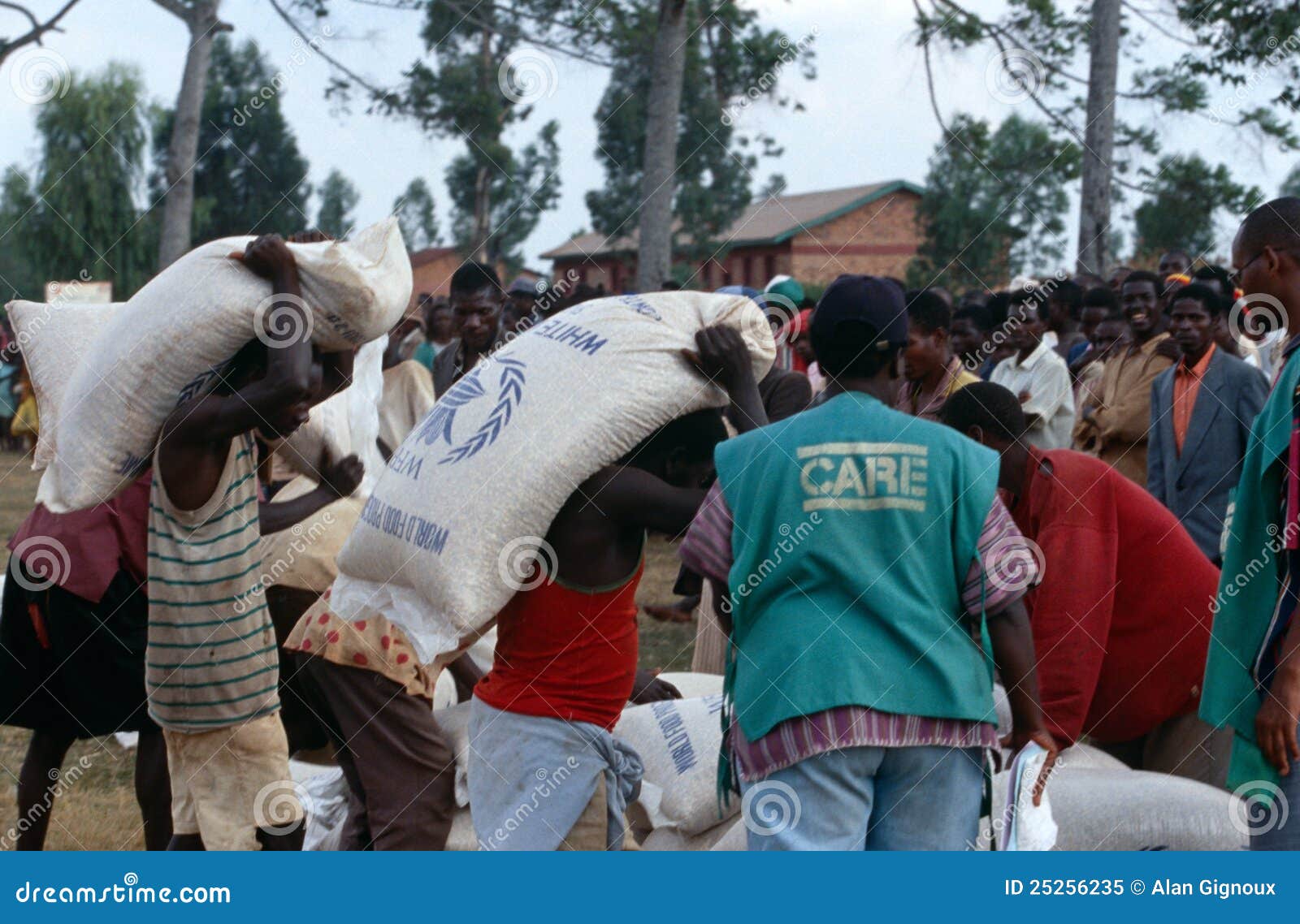 NGO CARE Workers in Burundi. Editorial Image - Image of care, burundi:  25256235