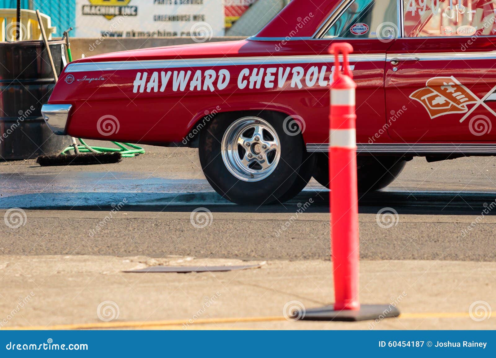 NHRA 30th Annual Fall Classic at the Woodburn Dragstrip Editorial
