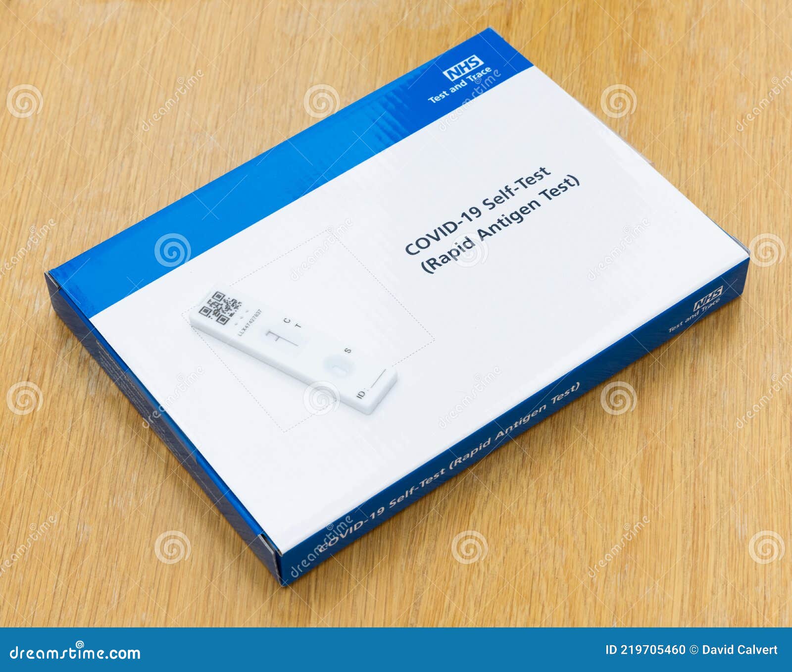 NHS Test and Trace Covid19 Self Kit Box. UK Editorial Image Image of virus, sample 219705460