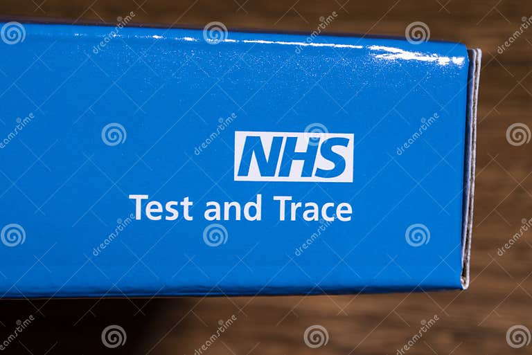 NHS Test and Trace editorial stock photo. Image of care 209584083