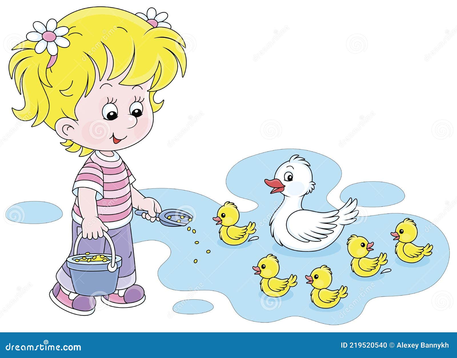 Niña Dando De Comer a Patitos Pequeños Ilustración del Vector - Ilustración de tramado, agricultura: 219520540 Niña Dando De Comer a Patitos Pequeños Ilustración del Vector - Ilustración de tramado, agricultura: 219520540