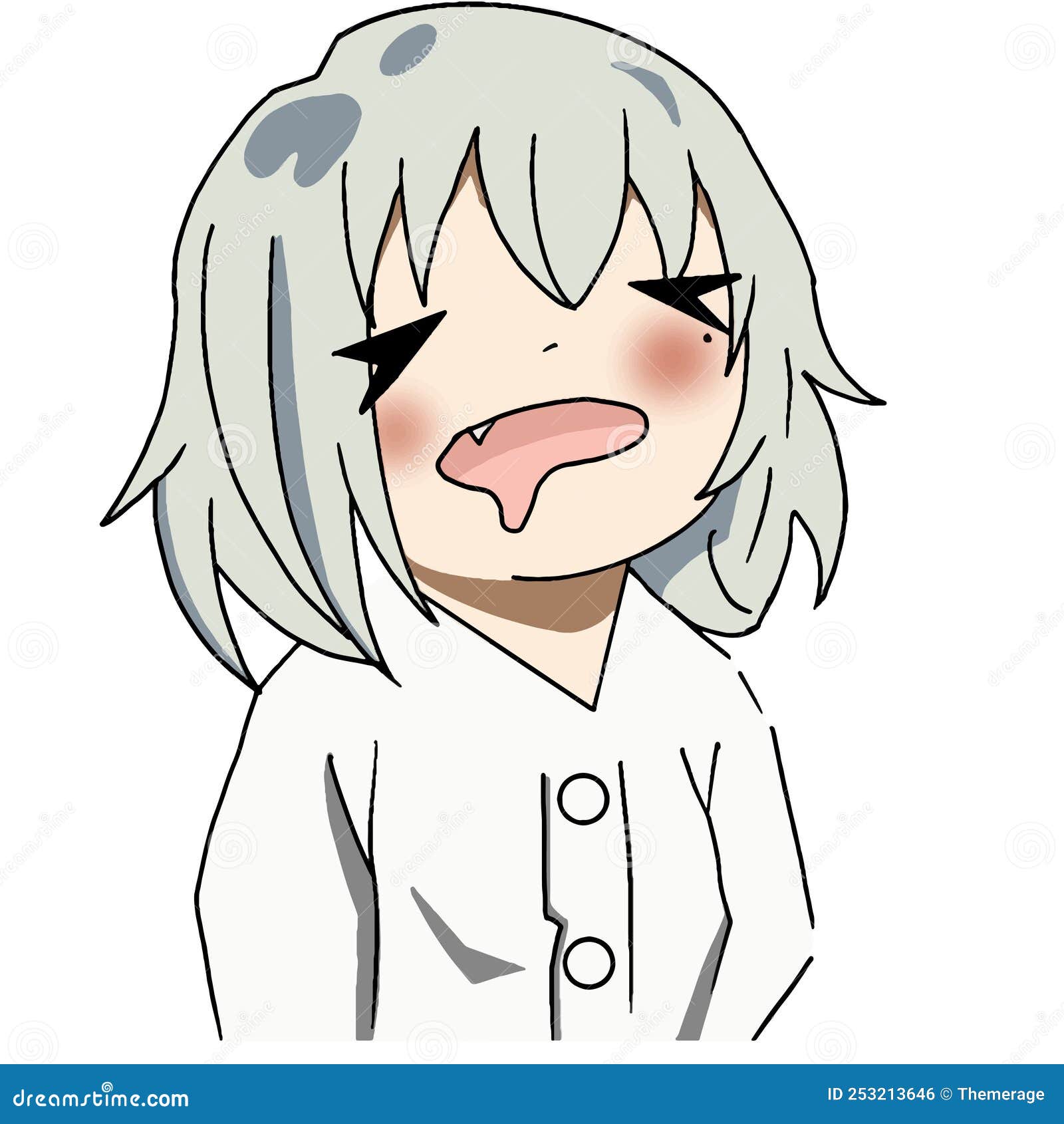 Niña De Anime Llorando Y Molesta Pero Muy Linda Ilustración del Vector - Ilustración de amor, cartel: 253213646 Niña De Anime Llorando Y Molesta Pero Muy Linda Ilustración del Vector - Ilustración de amor, cartel: 253213646