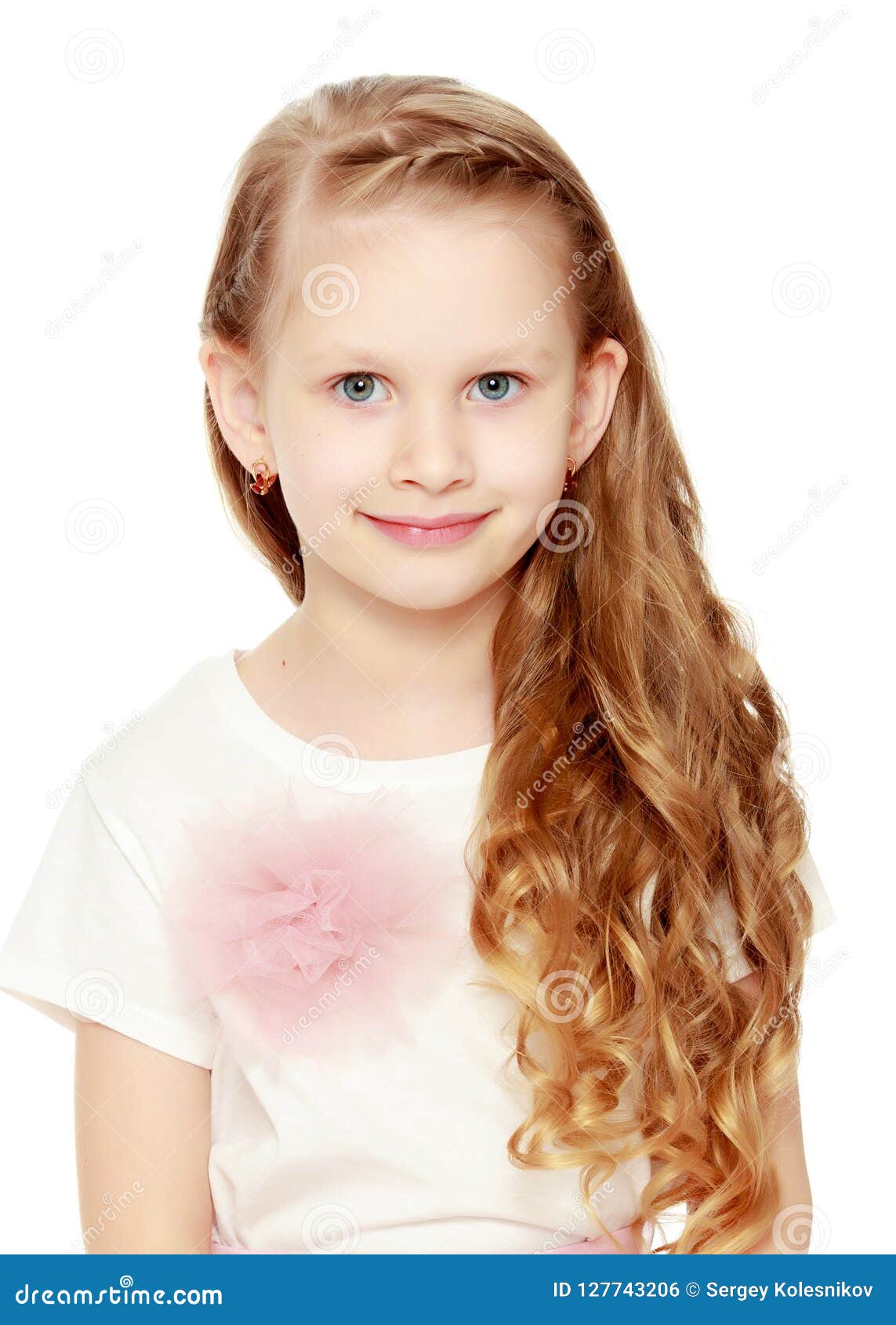 Hermosa Niña 5-6 Años. Fotos, retratos, imágenes y fotografía de