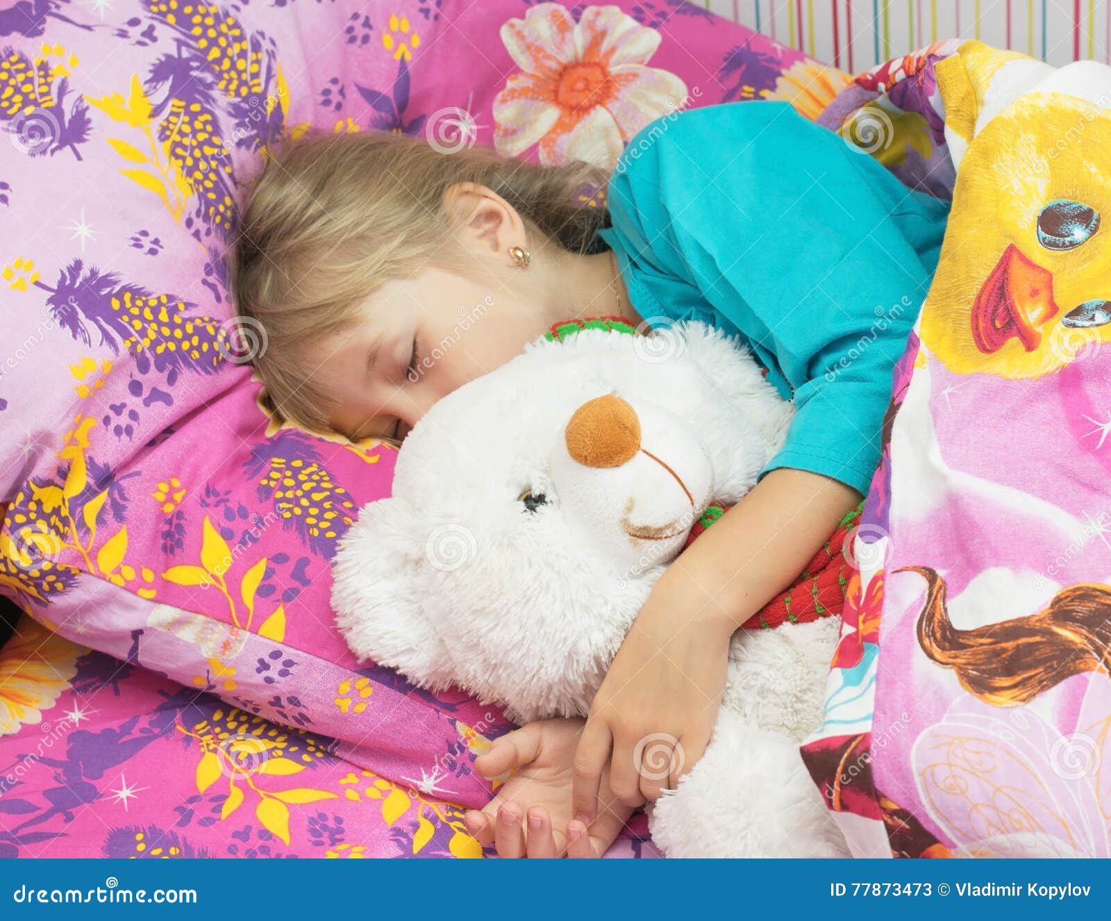 juguetes de niña en la polar