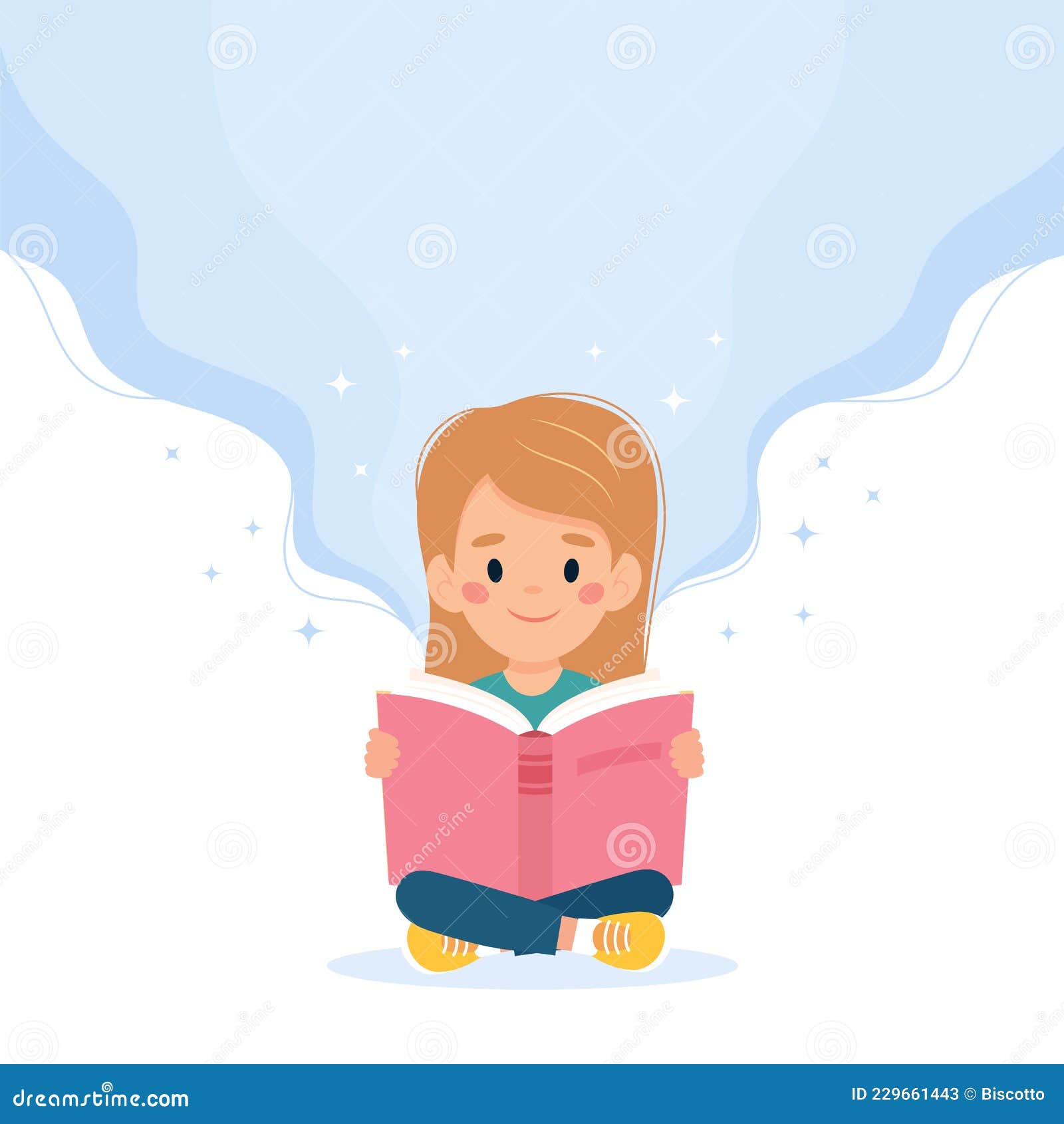 Niña Leyendo Un Libro. Concepto De Ilustración Vectorial Lindo En Estilo De Dibujos Animados Ilustración del Vector - Ilustración de cara, cabrito: 229661443 Niña Leyendo Un Libro. Concepto De Ilustración Vectorial Lindo En Estilo De Dibujos Animados Ilustración del Vector - Ilustración de cara, cabrito: 229661443