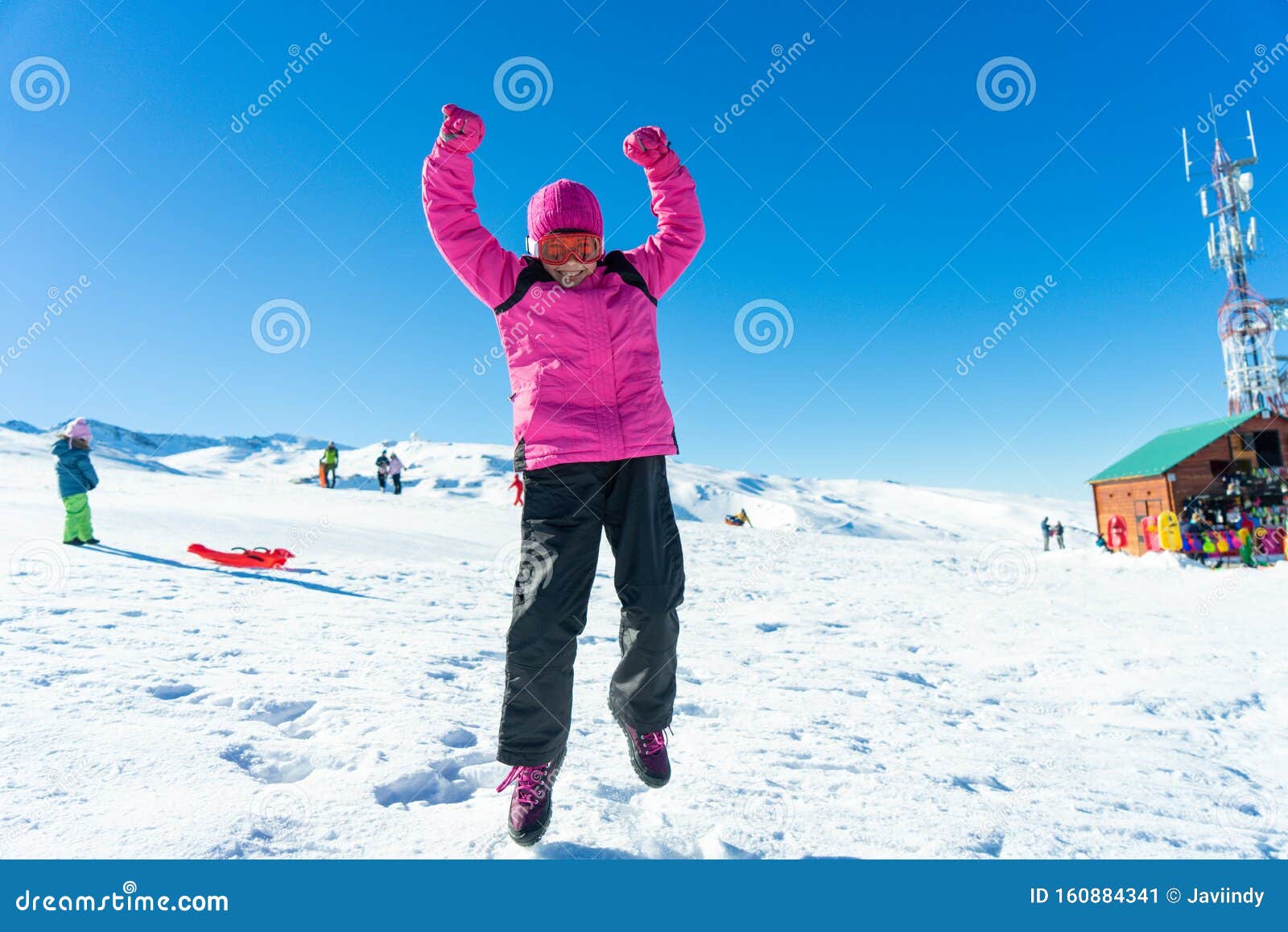 ropa de ski niña